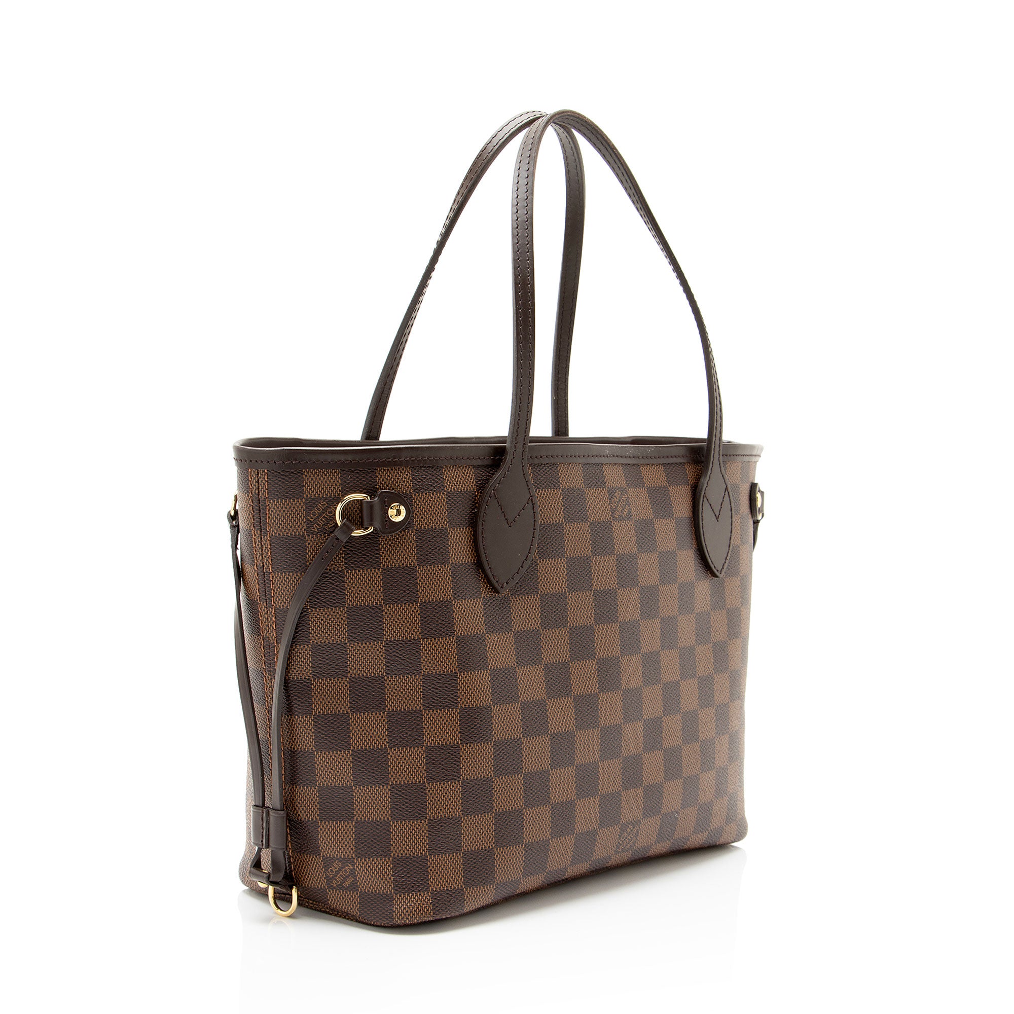 Louis Vuitton Damier Ebene Neverfull PM Tote