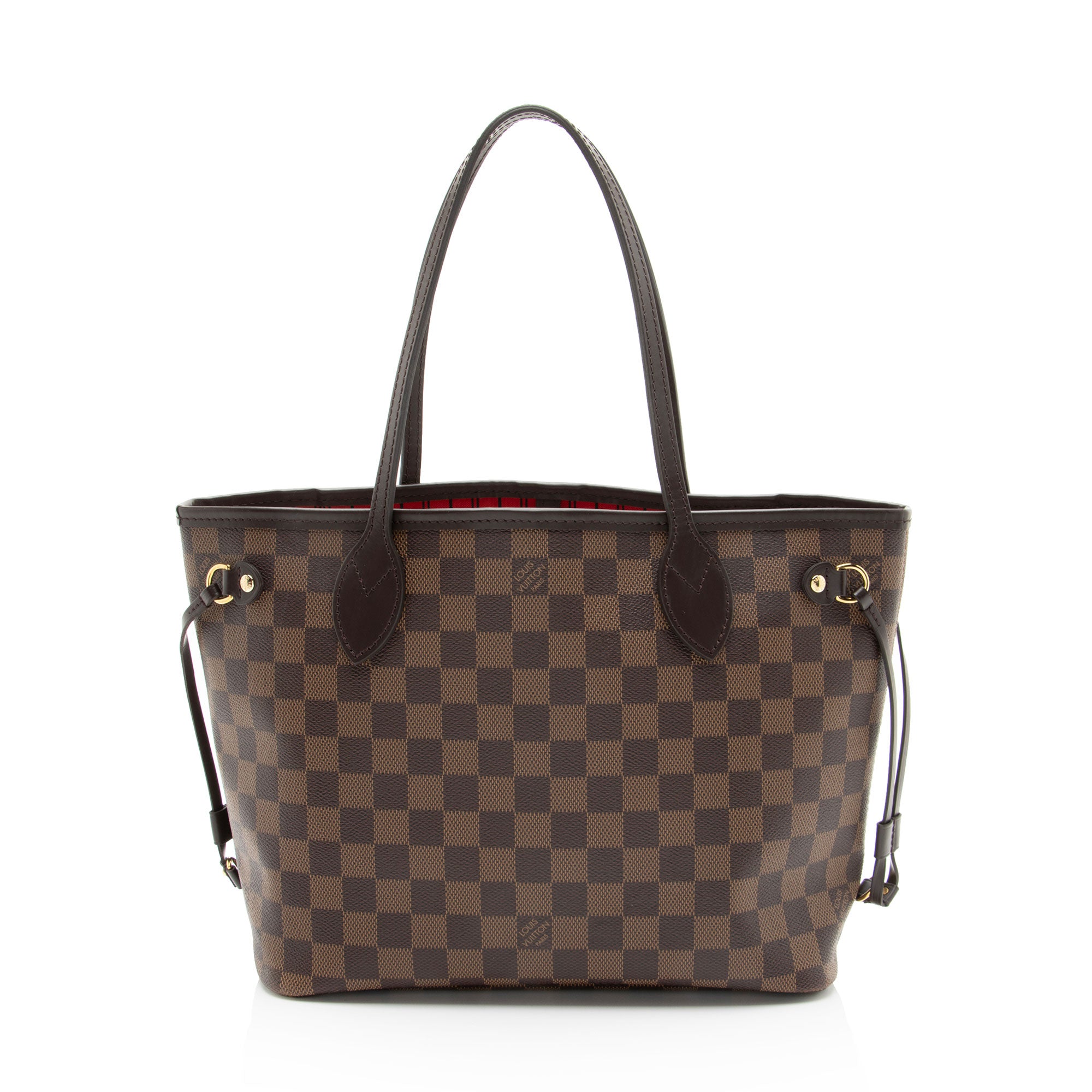 Louis Vuitton Damier Ebene Neverfull PM Tote