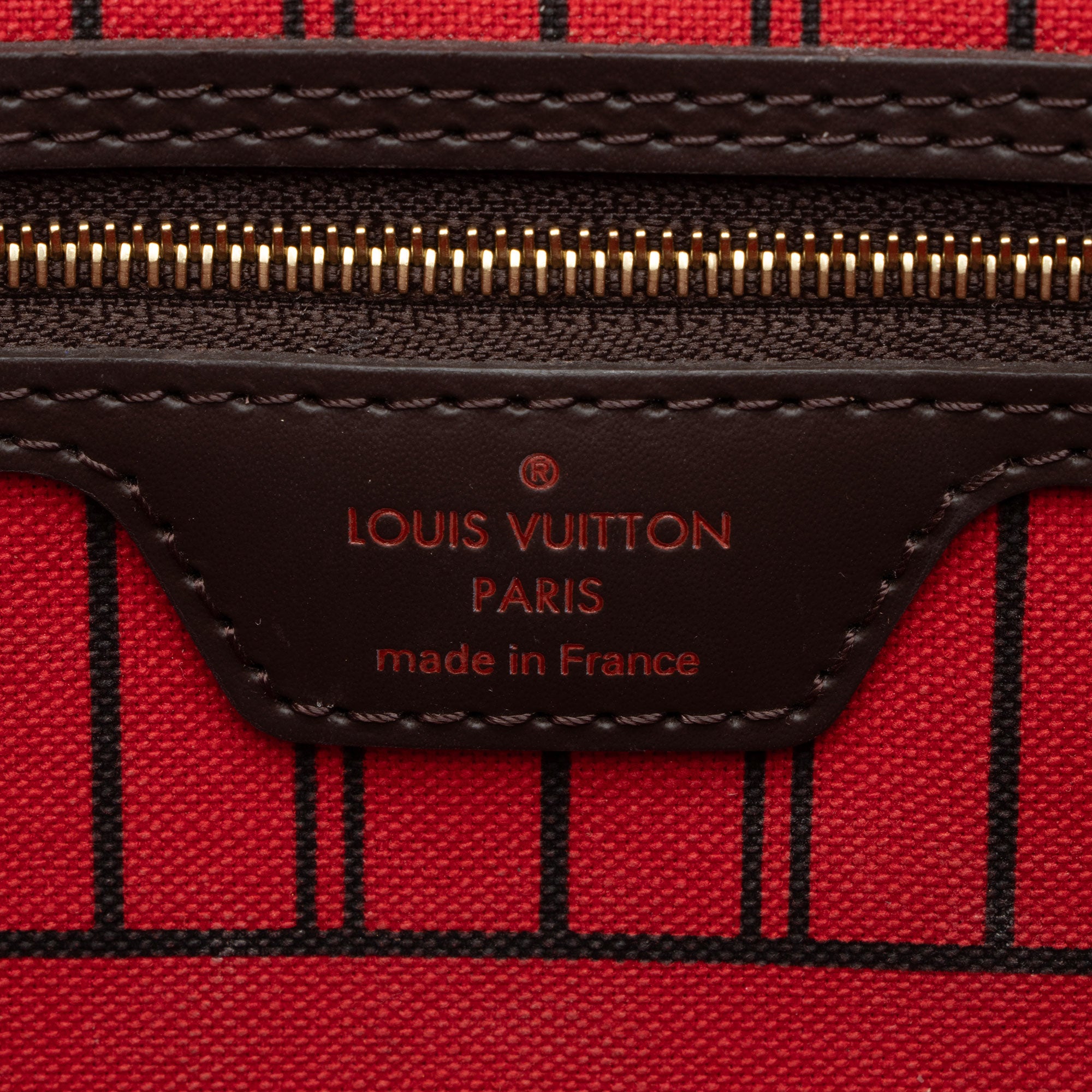 Louis Vuitton Damier Ebene Neverfull PM Tote