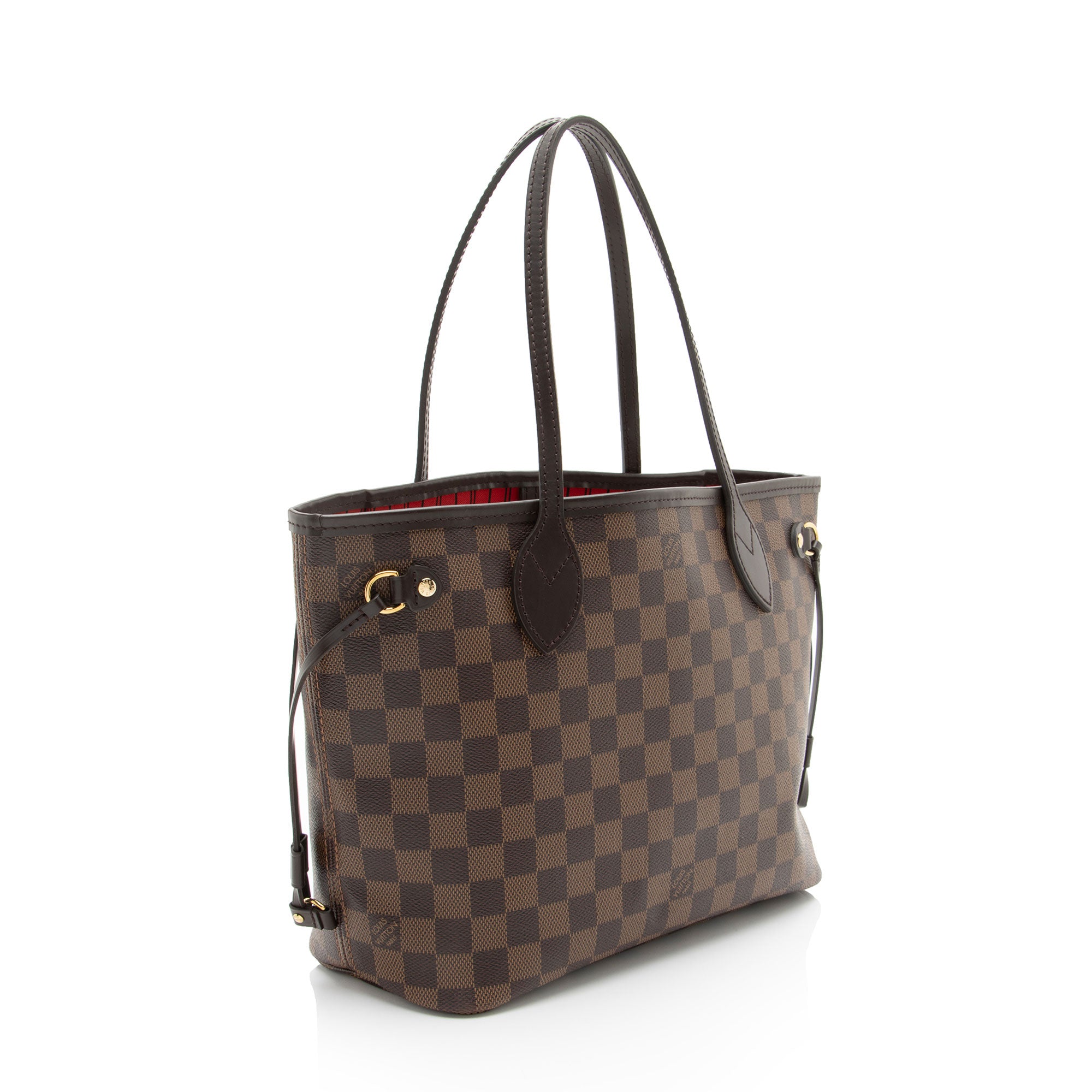Louis Vuitton Damier Ebene Neverfull PM Tote