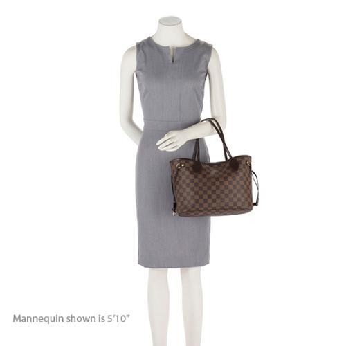 Louis Vuitton Damier Ebene Neverfull PM Tote (SHF-16873)