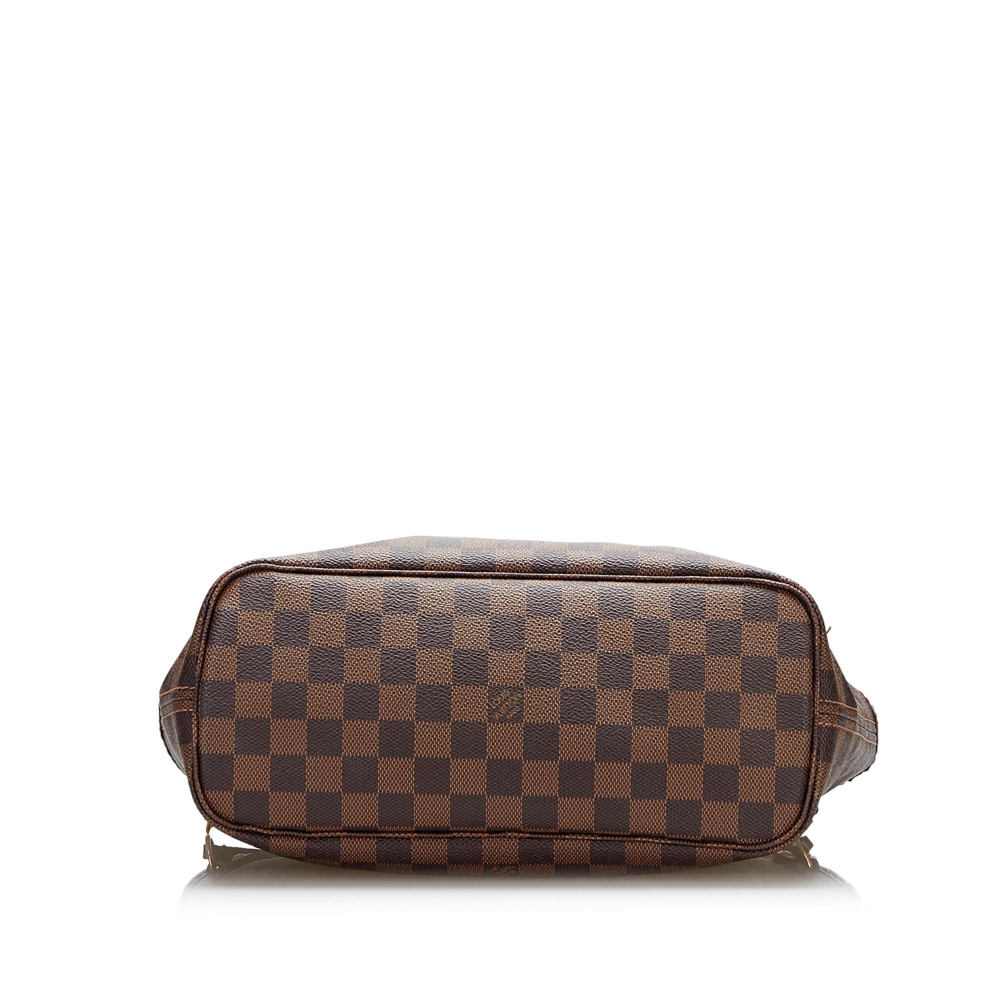 Louis Vuitton Damier Ebene Neverfull PM (SHG-ID5rj1)