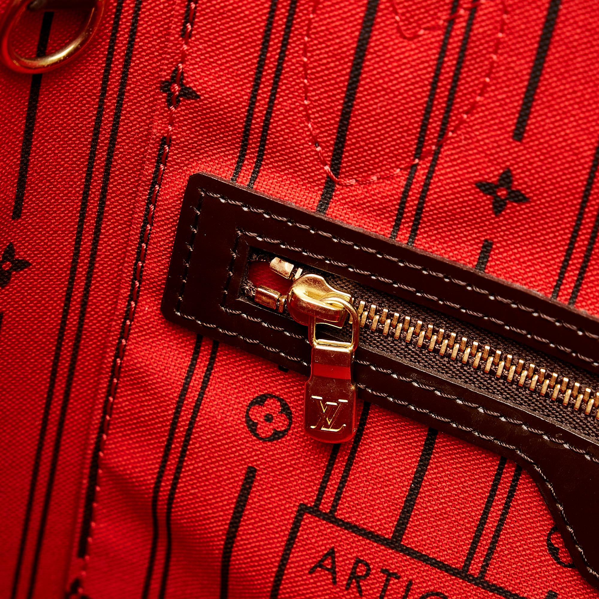 Louis Vuitton Damier Ebene Neverfull PM (SHG-ID5rj1)