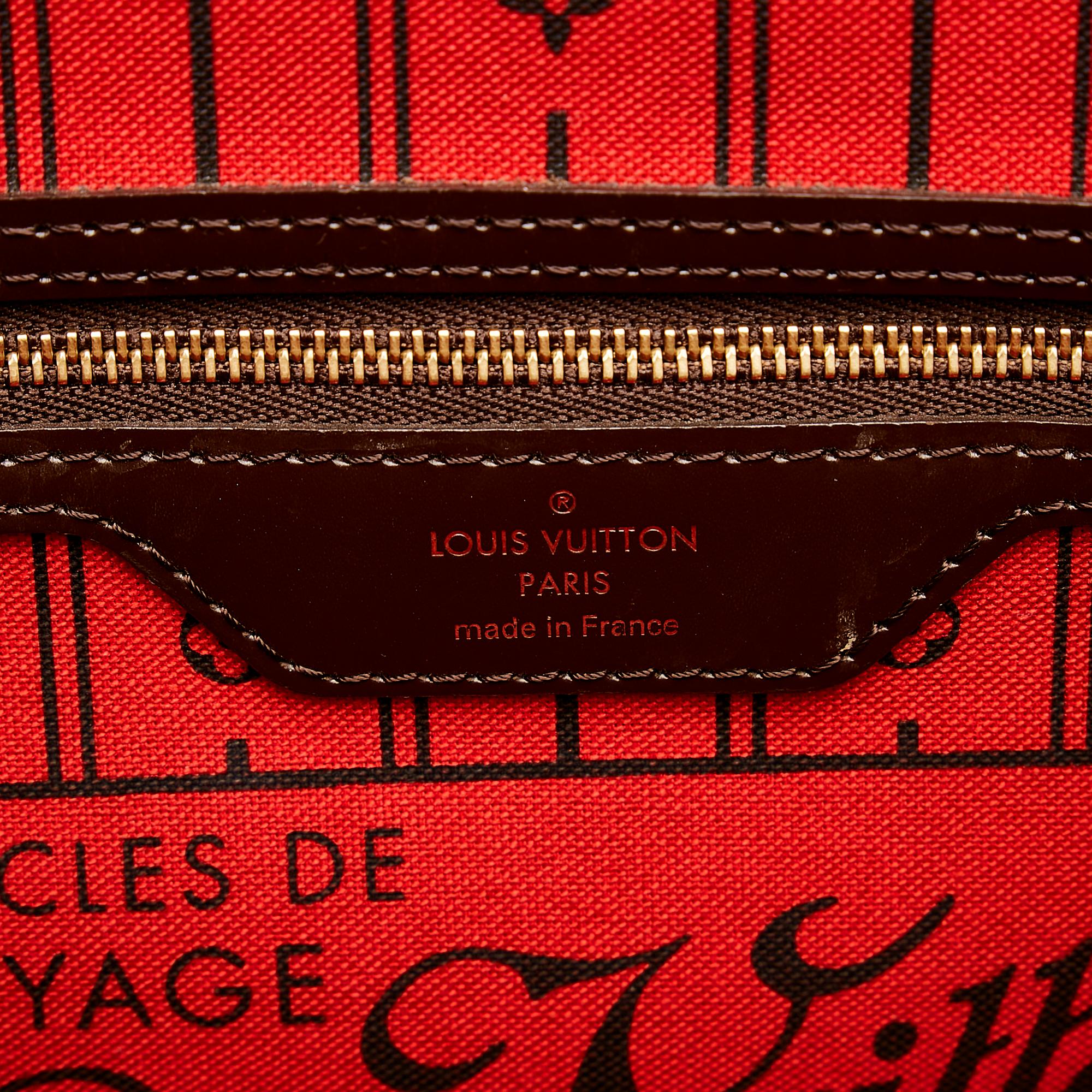 Louis Vuitton Damier Ebene Neverfull PM (SHG-ID5rj1)