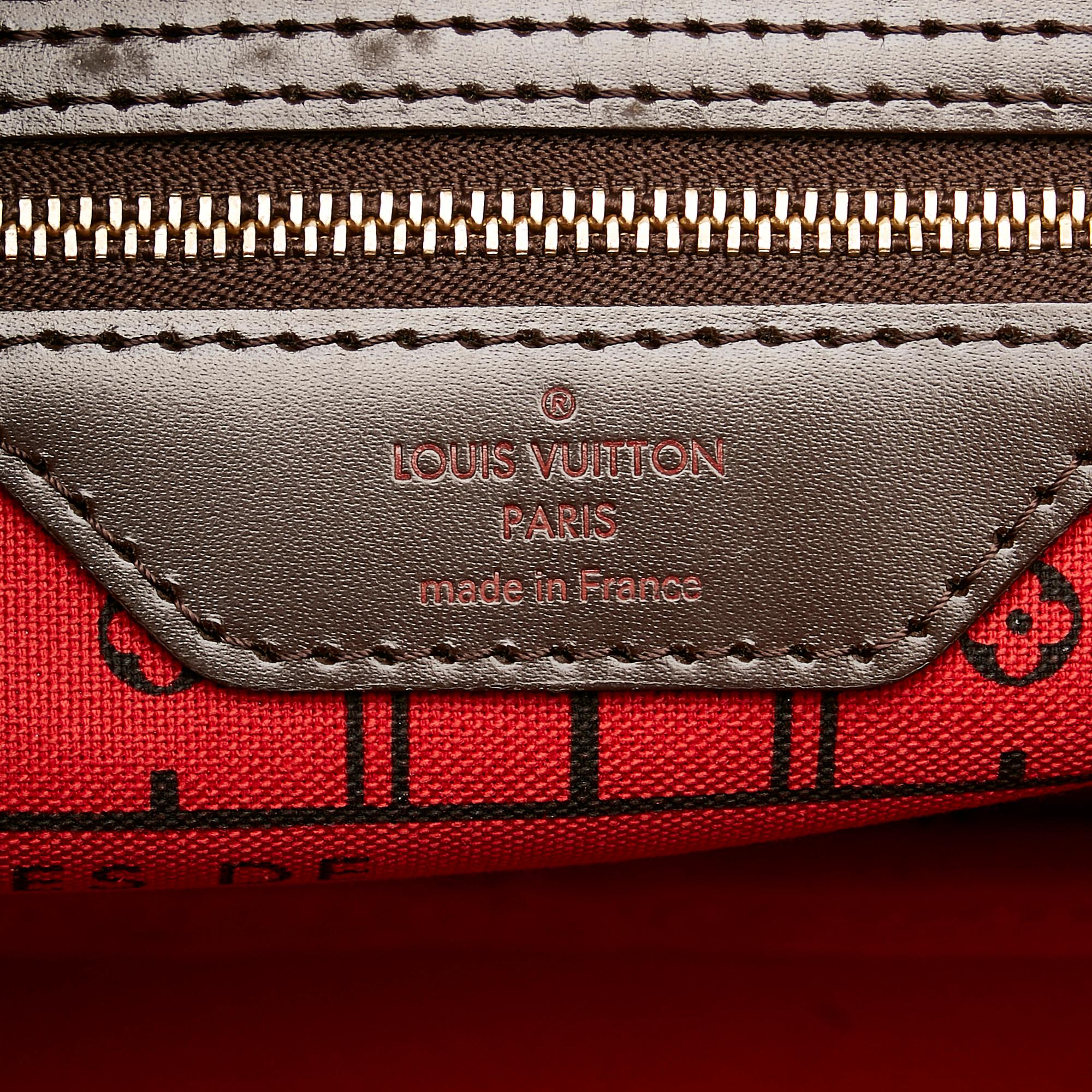 Louis Vuitton Damier Ebene Neverfull PM (SHG-5JPqFE)