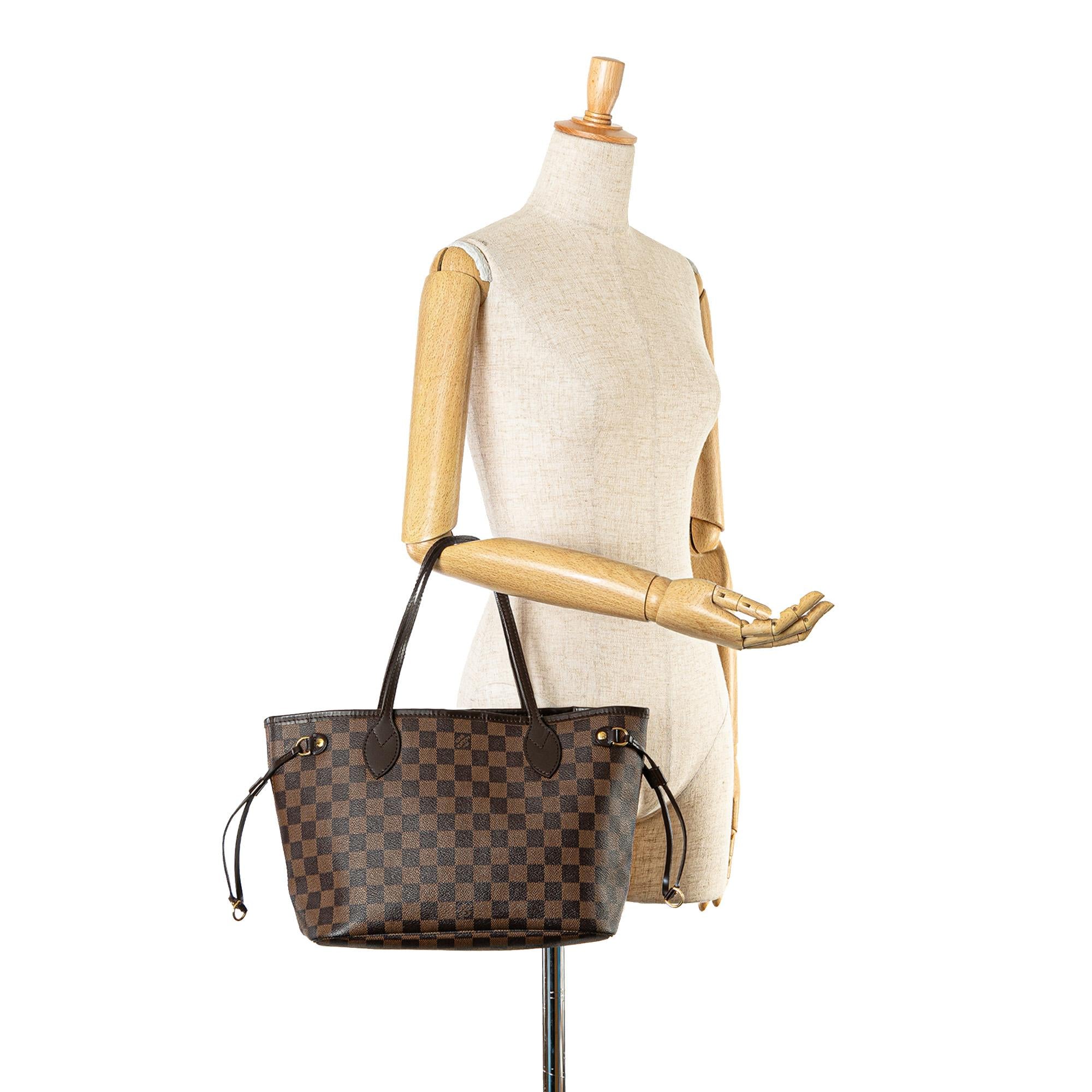 Louis Vuitton Damier Ebene Neverfull PM