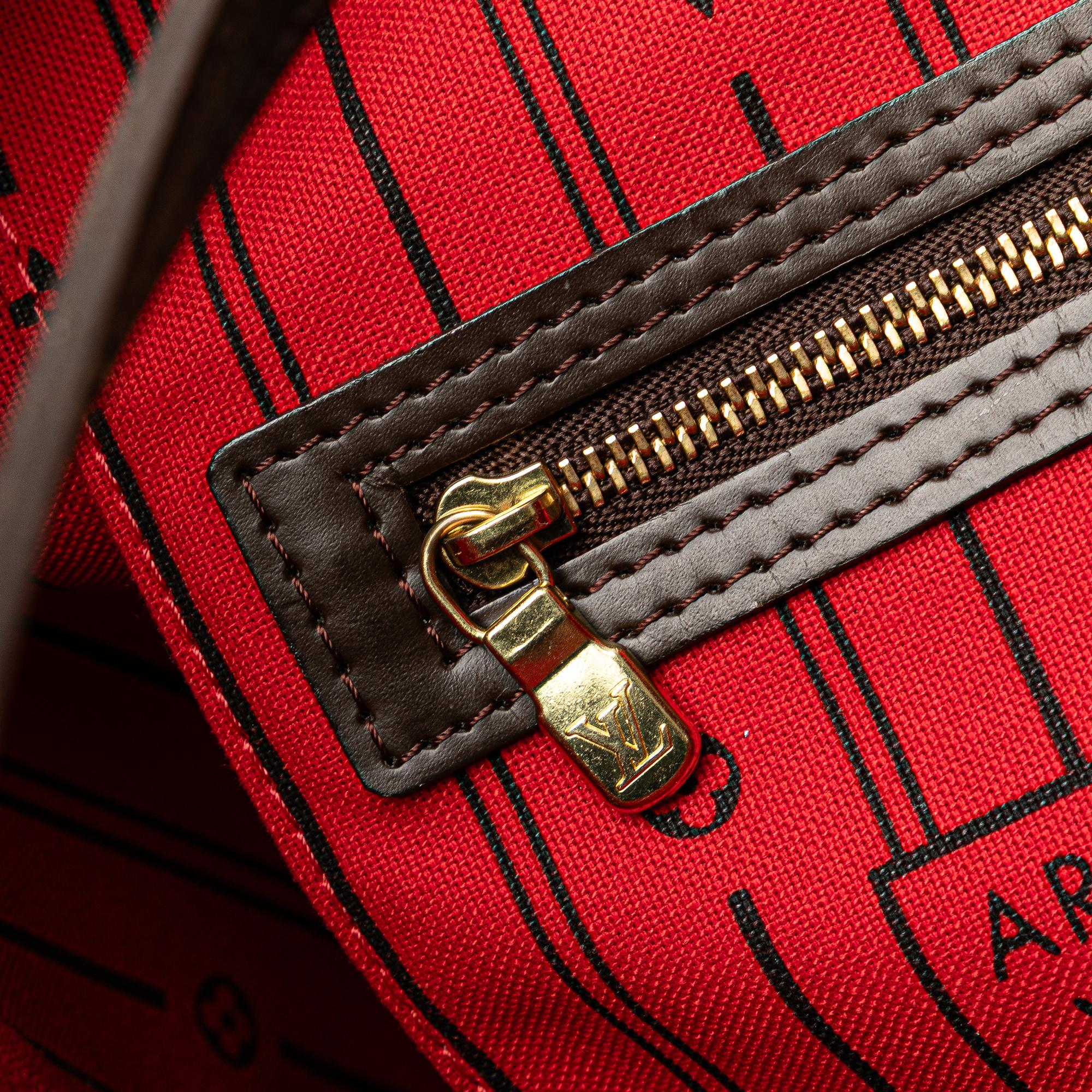 Louis Vuitton Damier Ebene Neverfull PM