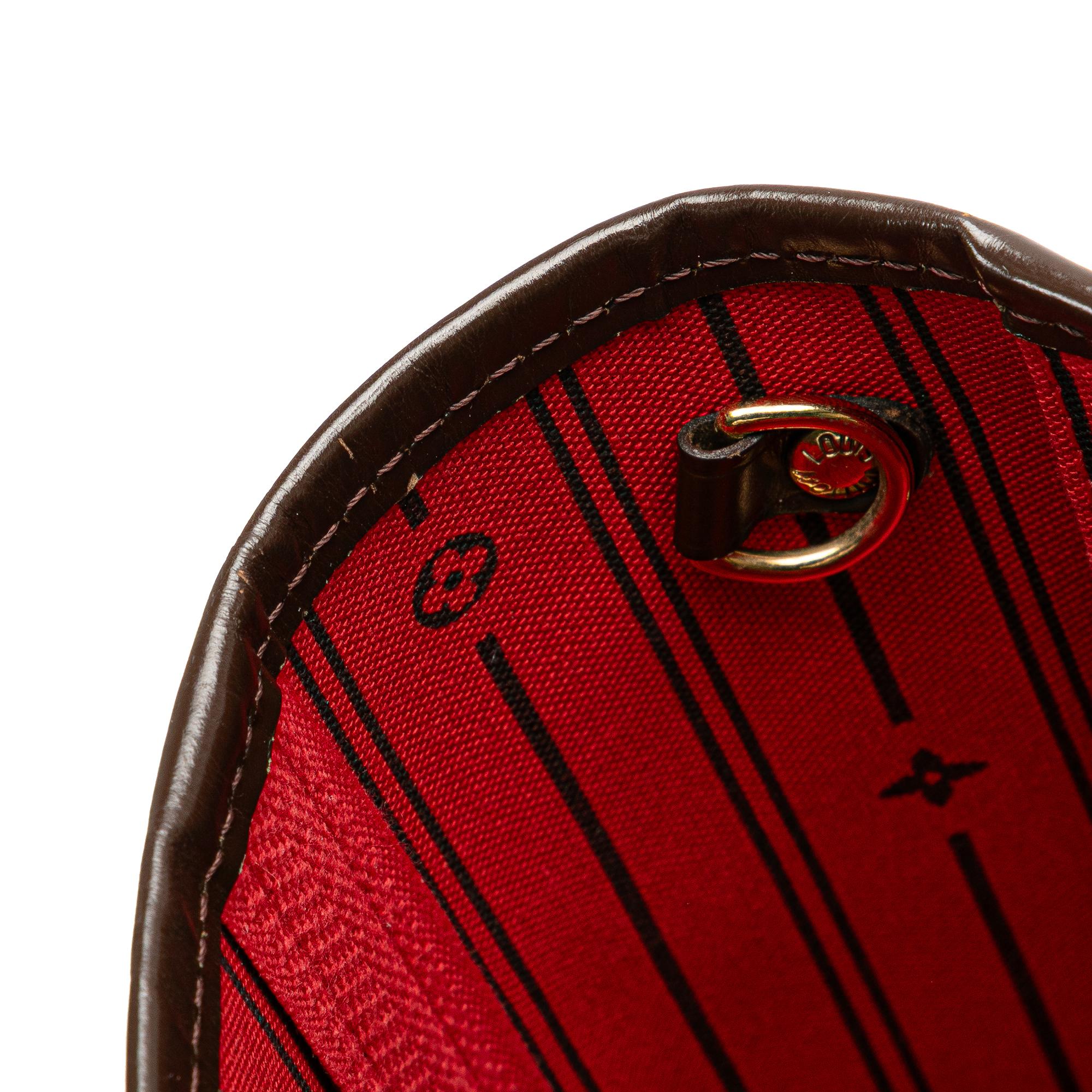 Louis Vuitton Damier Ebene Neverfull PM