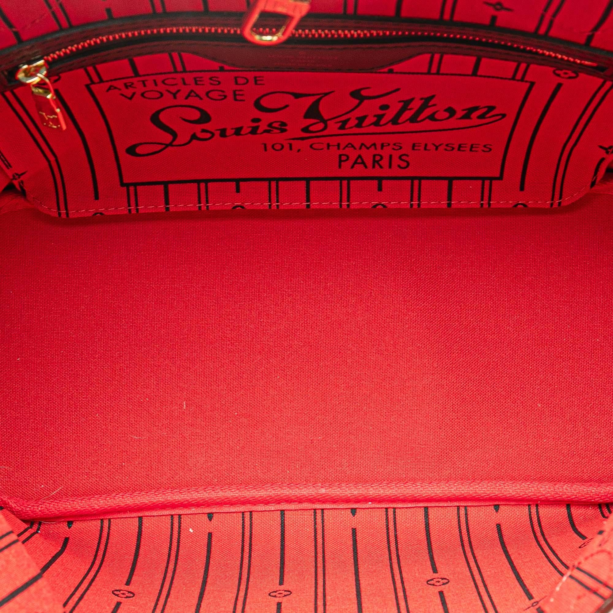 Louis Vuitton Damier Ebene Neverfull PM