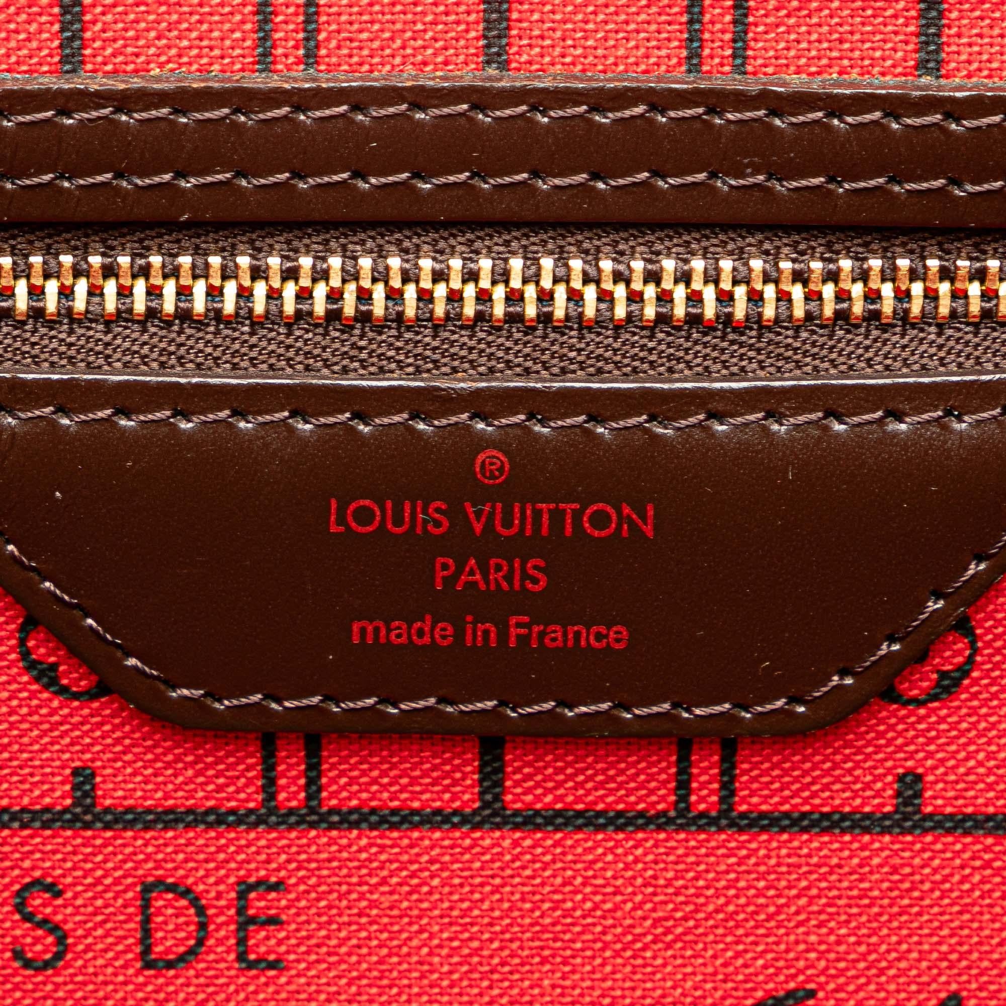 Louis Vuitton Damier Ebene Neverfull PM