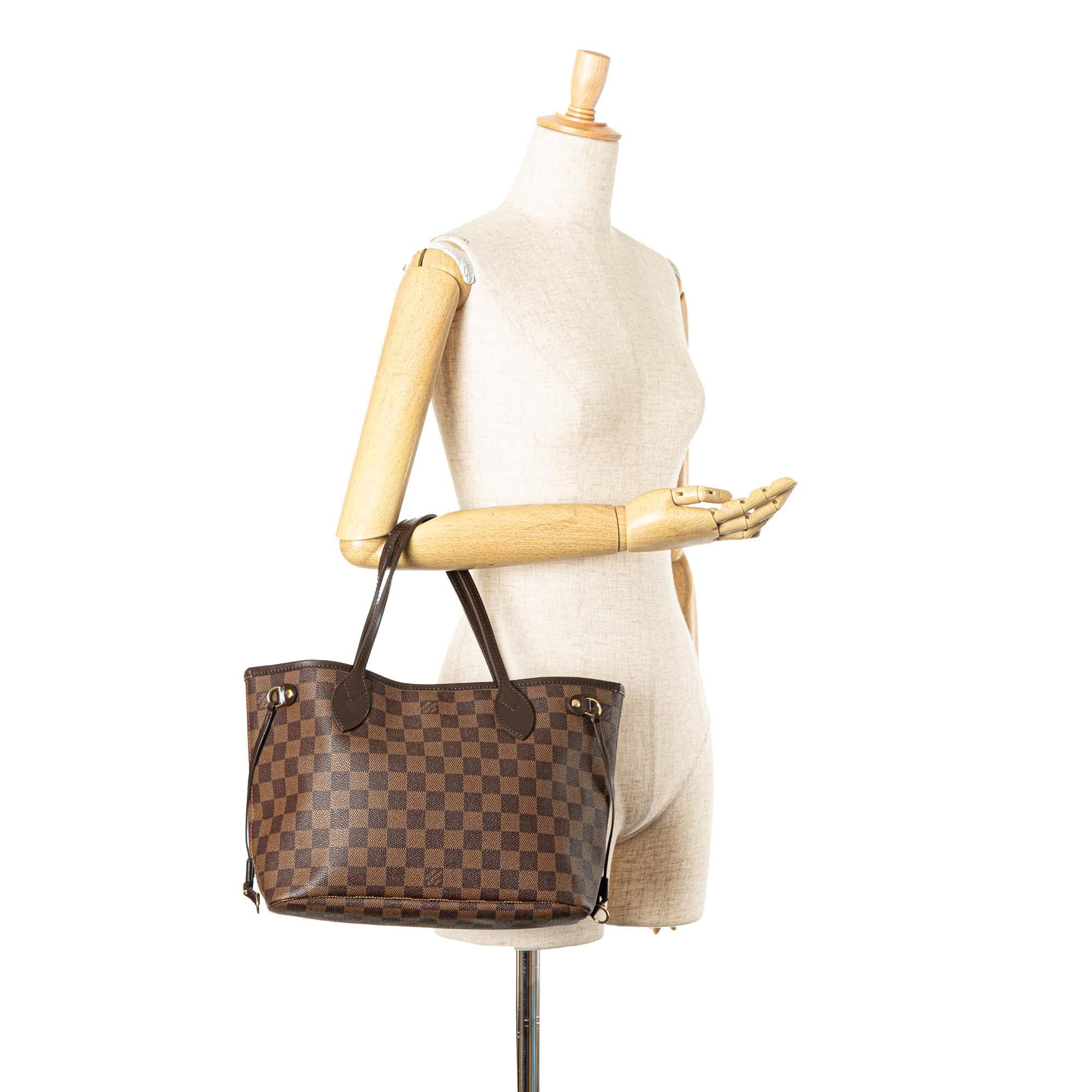 Louis Vuitton Damier Ebene Neverfull PM