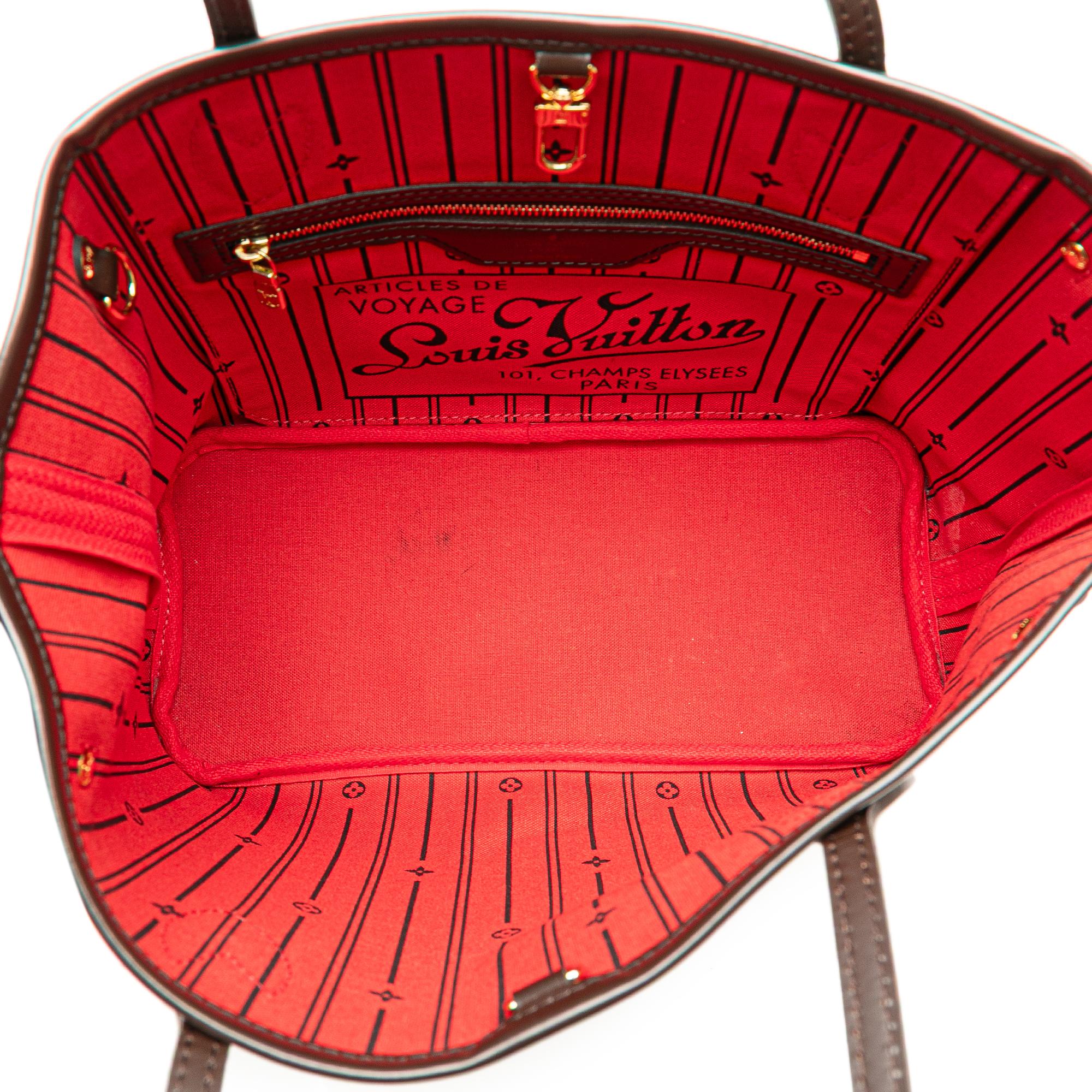 Louis Vuitton Damier Ebene Neverfull PM