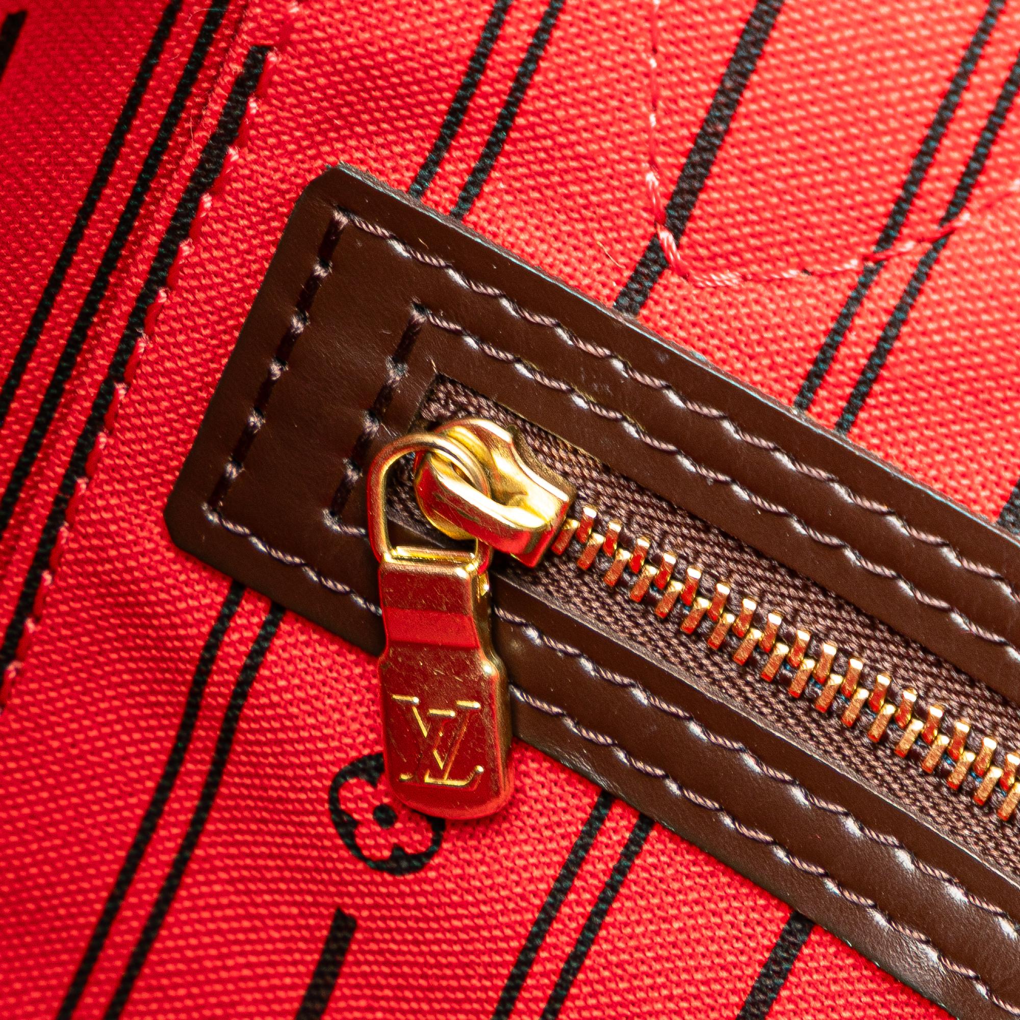 Louis Vuitton Damier Ebene Neverfull PM