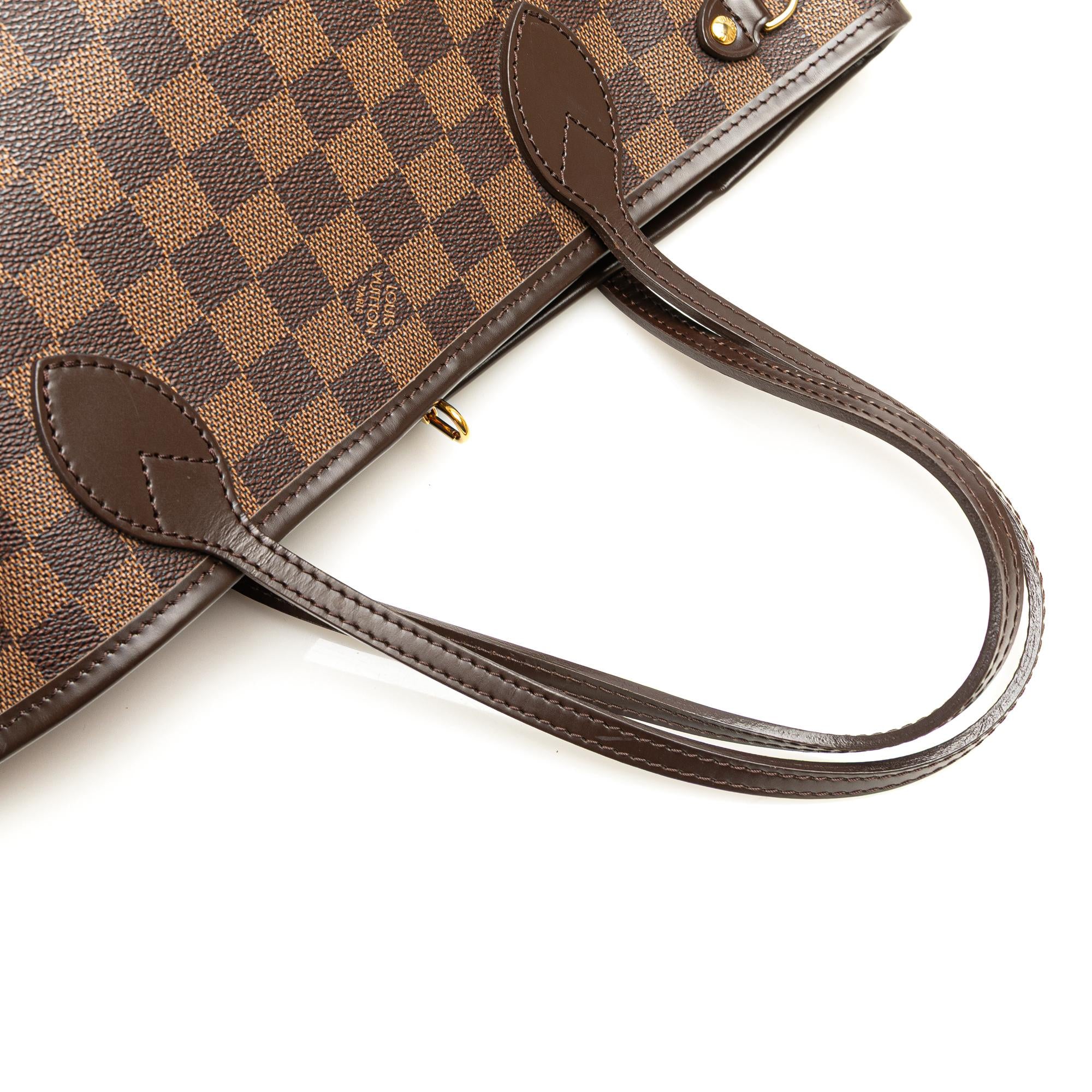 Louis Vuitton Damier Ebene Neverfull PM
