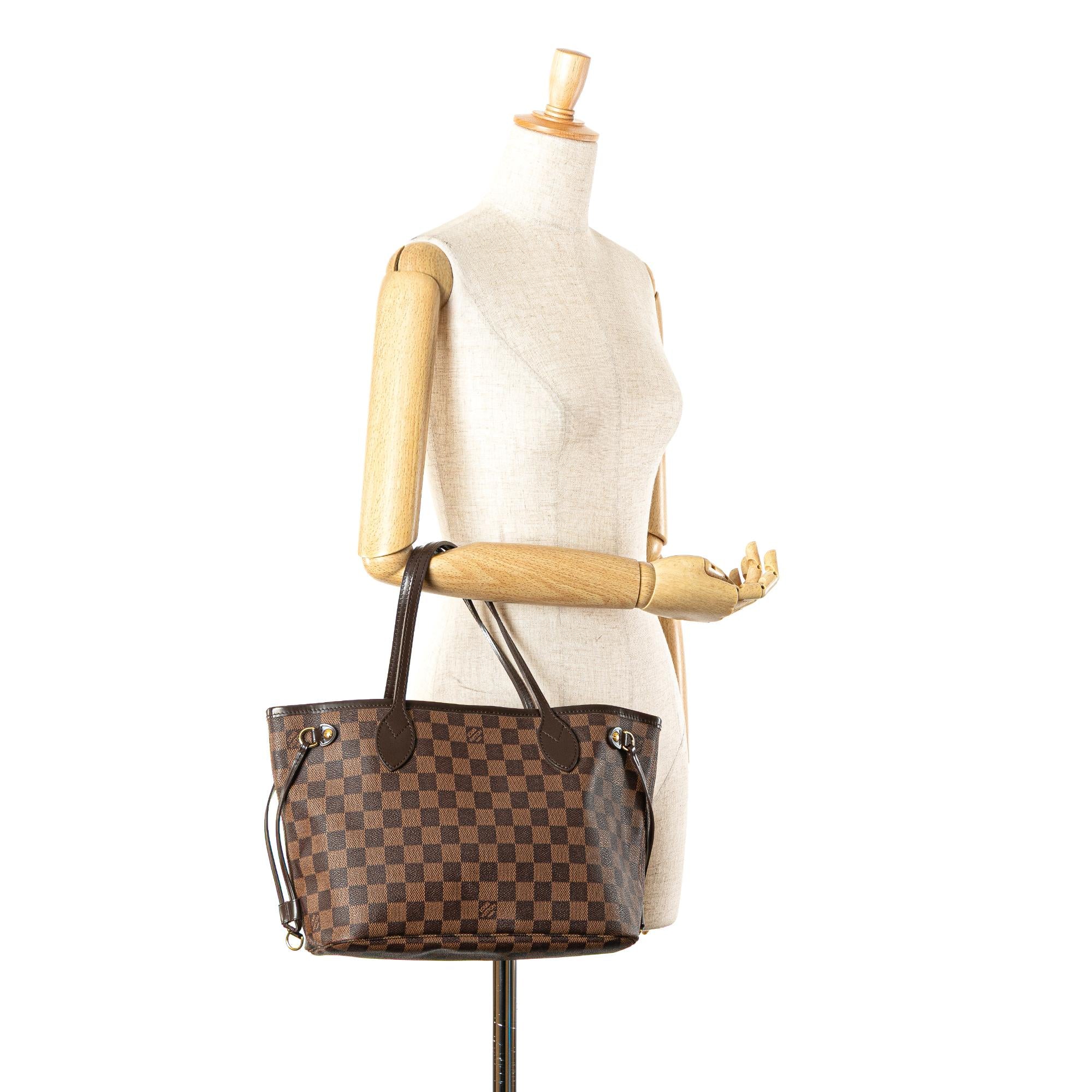 Louis Vuitton Damier Ebene Neverfull PM