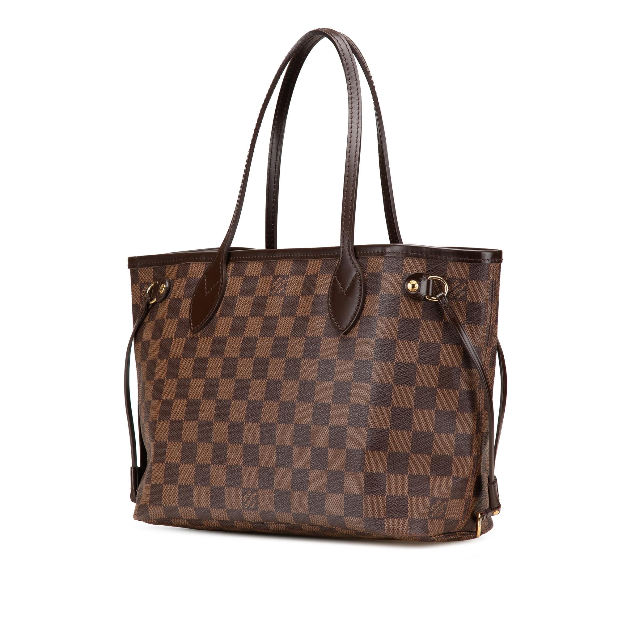 Louis Vuitton Damier Ebene Neverfull PM