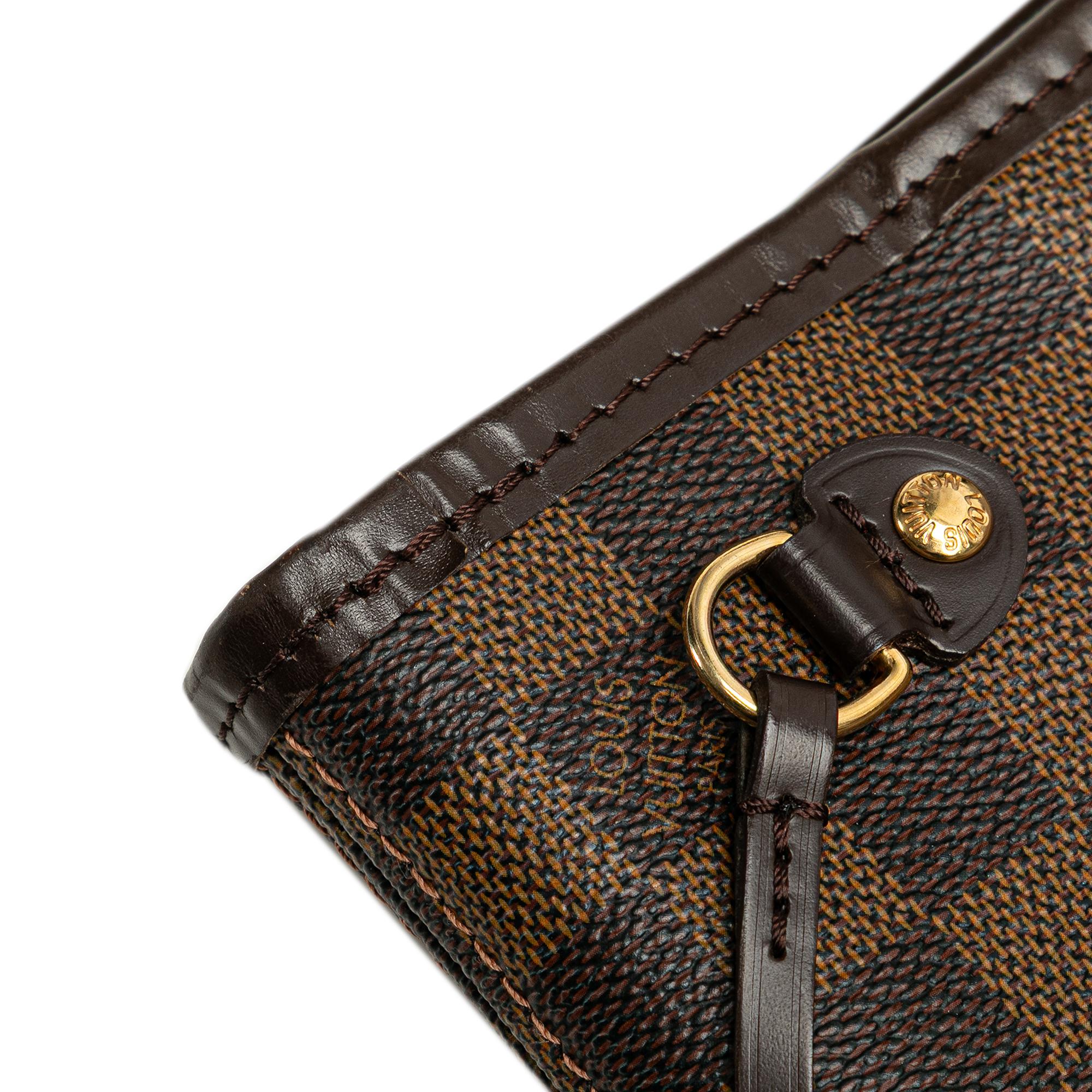 Louis Vuitton Damier Ebene Neverfull PM