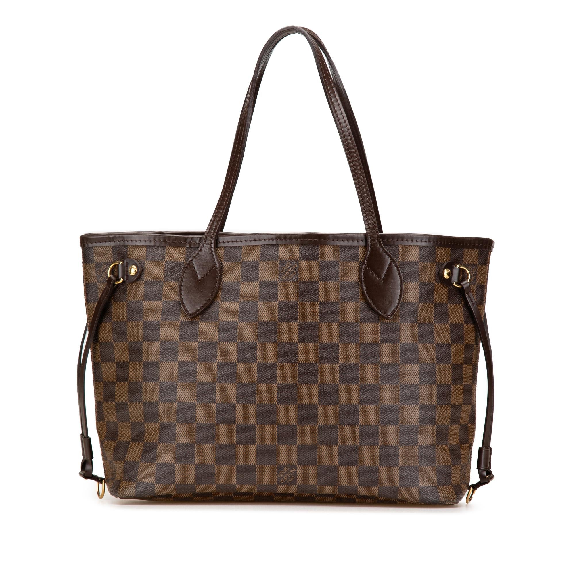 Louis Vuitton Damier Ebene Neverfull PM