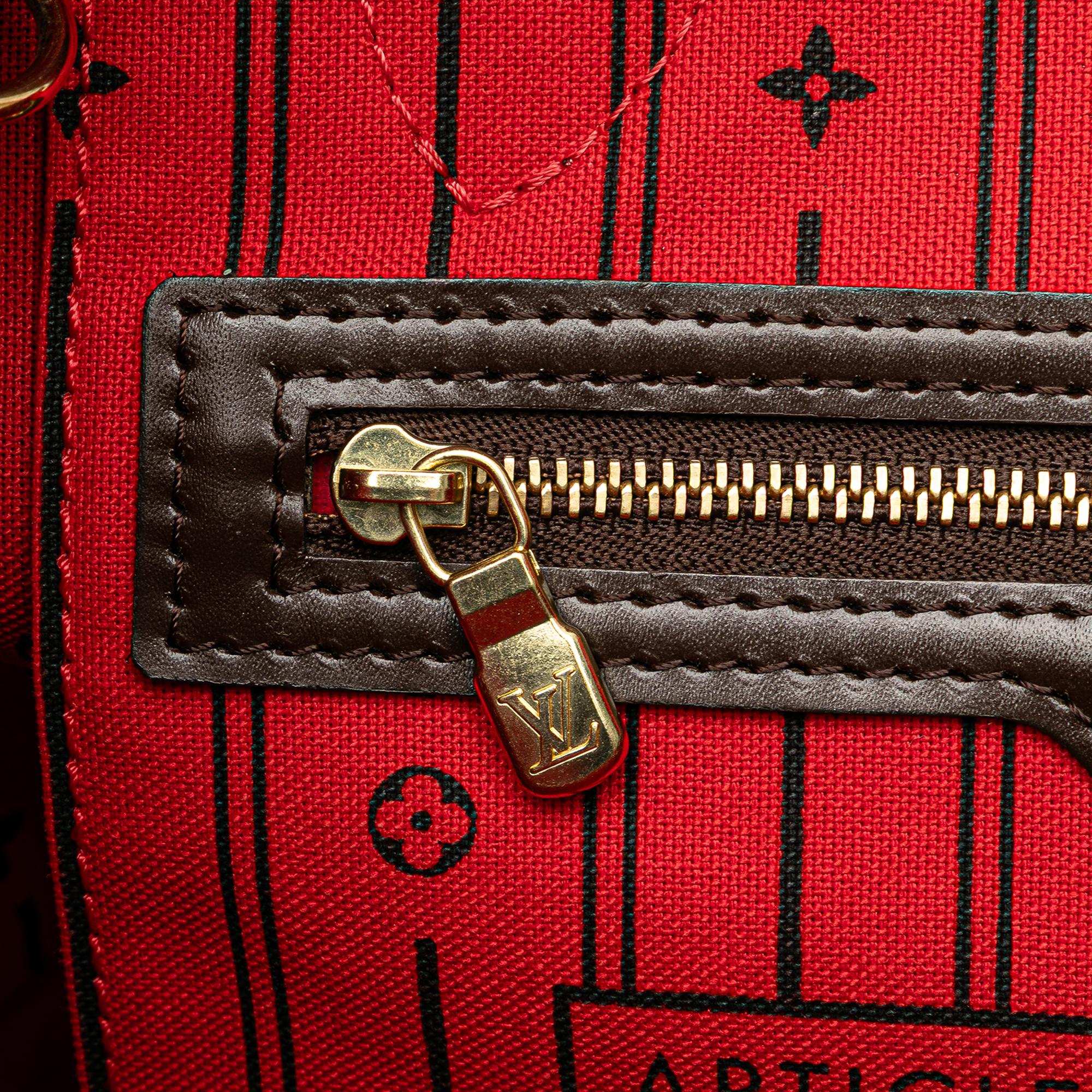 Louis Vuitton Damier Ebene Neverfull PM