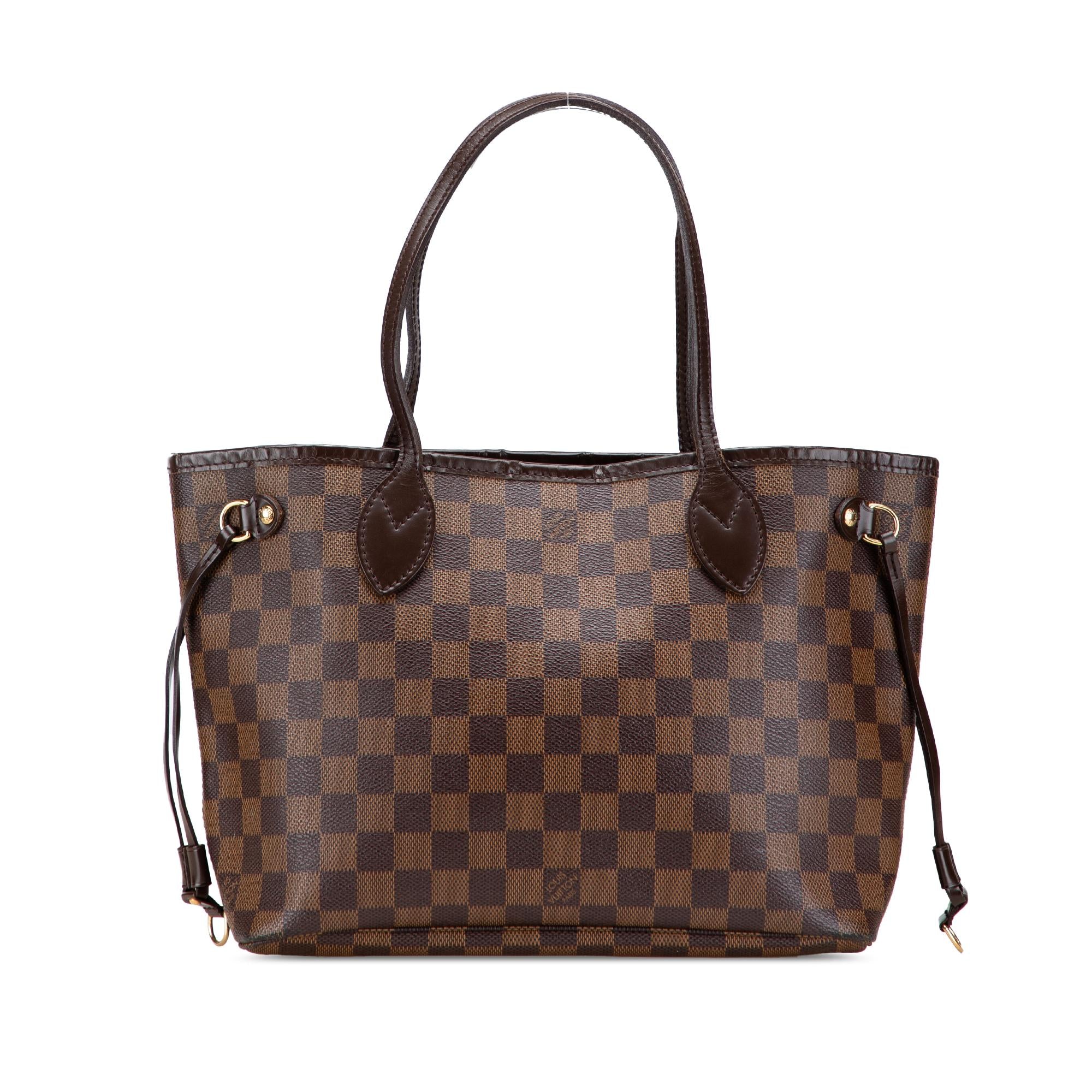 Louis Vuitton Damier Ebene Neverfull PM
