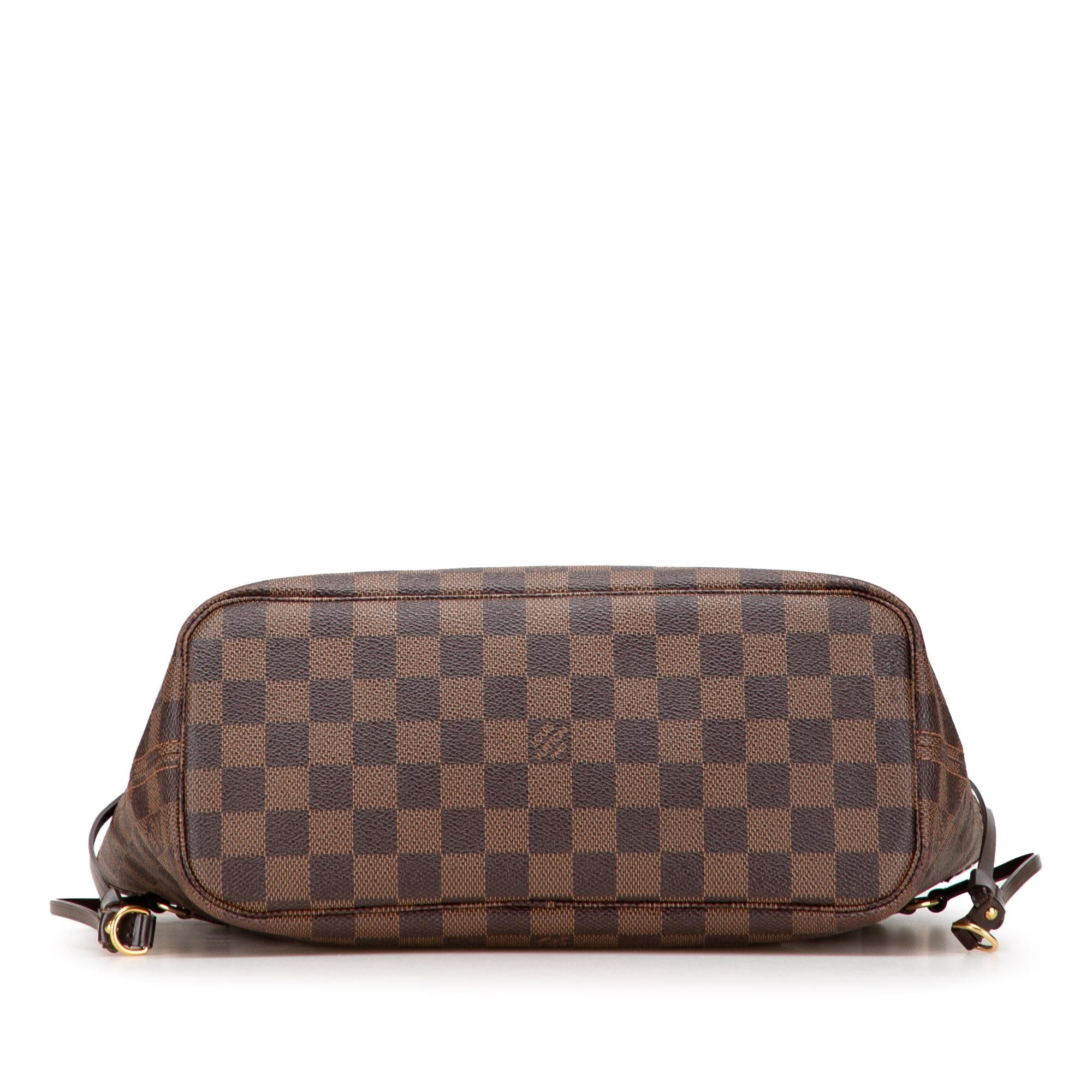 Louis Vuitton Damier Ebene Neverfull PM