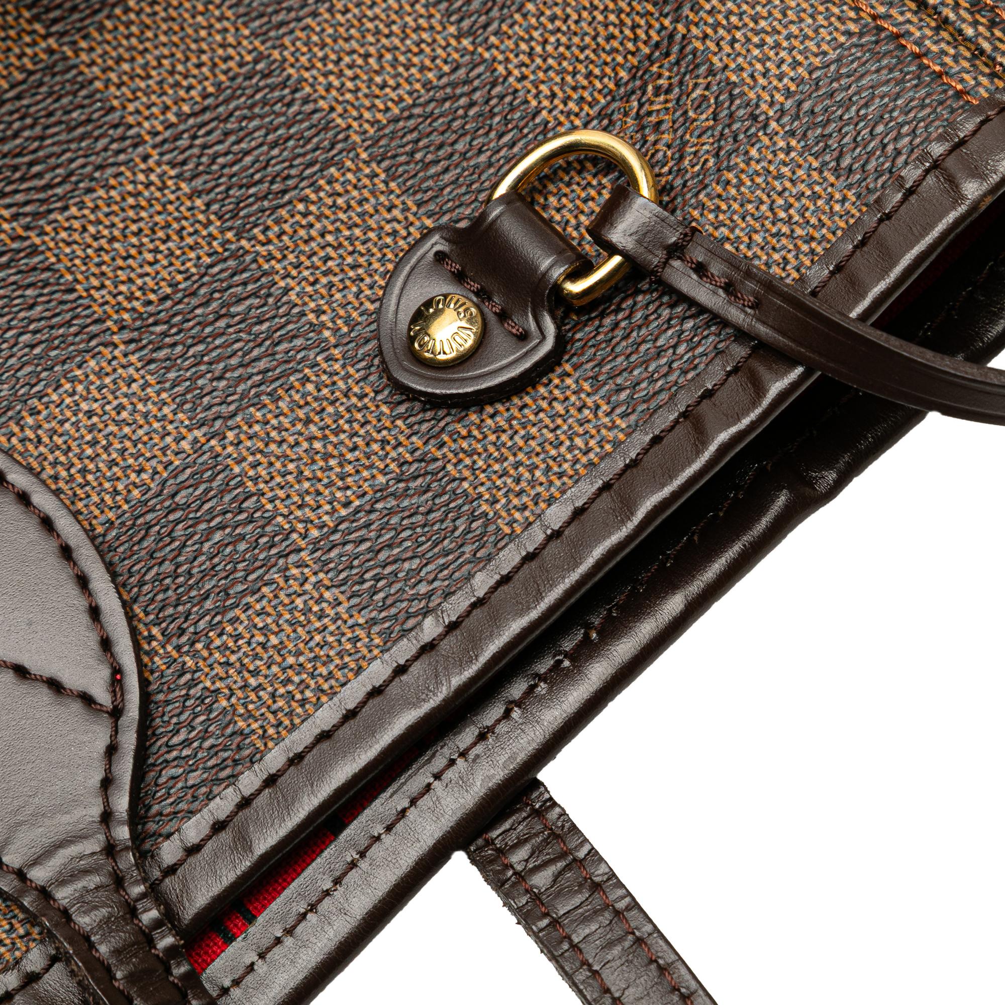 Louis Vuitton Damier Ebene Neverfull PM