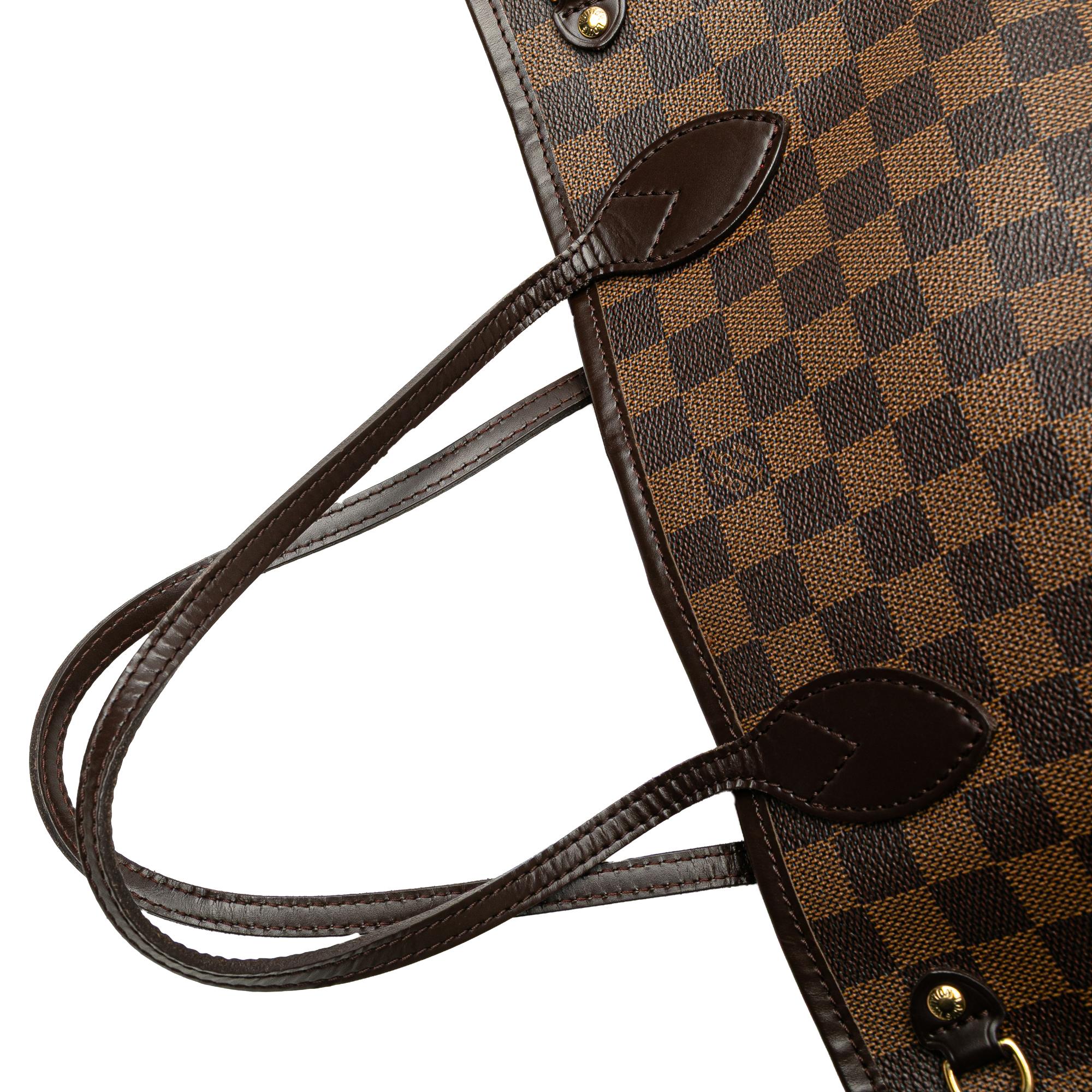 Louis Vuitton Damier Ebene Neverfull PM