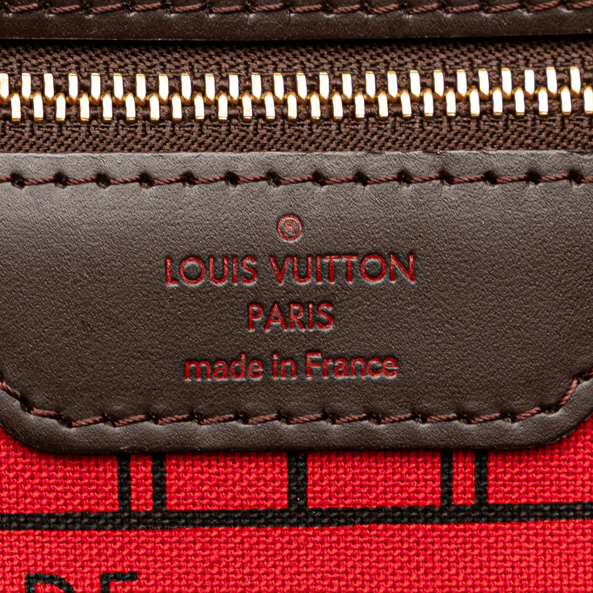 Louis Vuitton Damier Ebene Neverfull PM