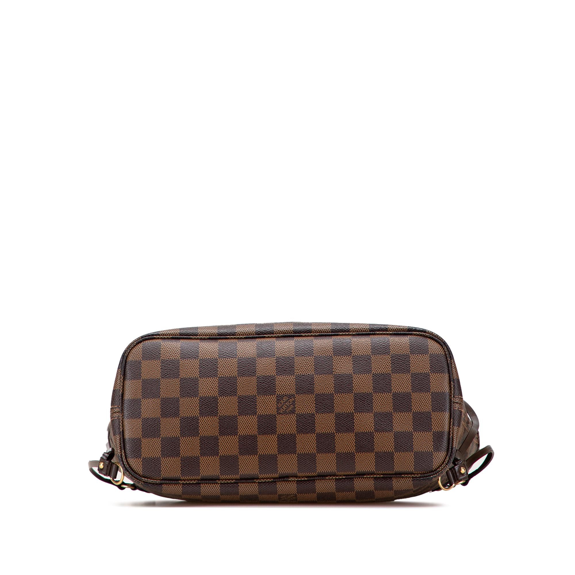 Louis Vuitton Damier Ebene Neverfull PM