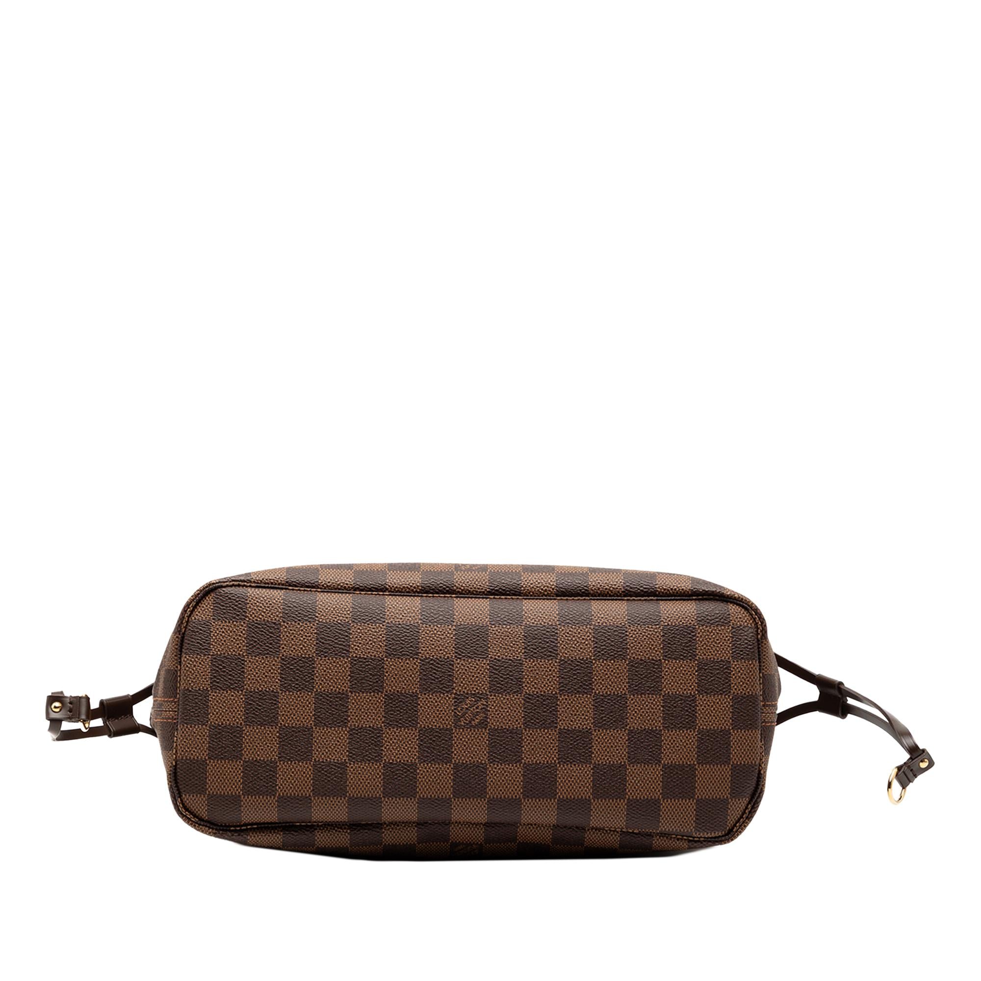 Louis Vuitton Damier Ebene Neverfull PM