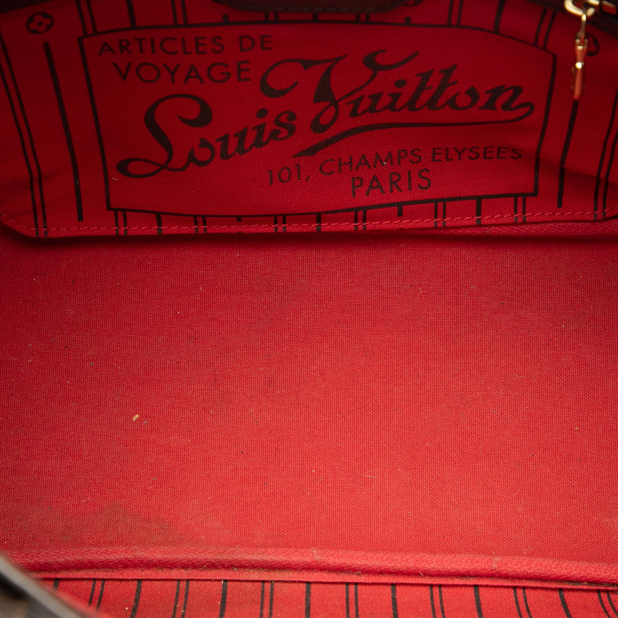 Louis Vuitton Damier Ebene Neverfull PM