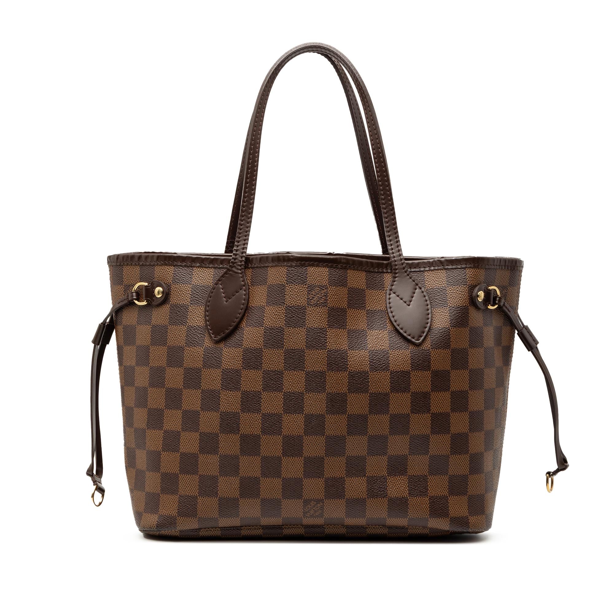 Louis Vuitton Damier Ebene Neverfull PM
