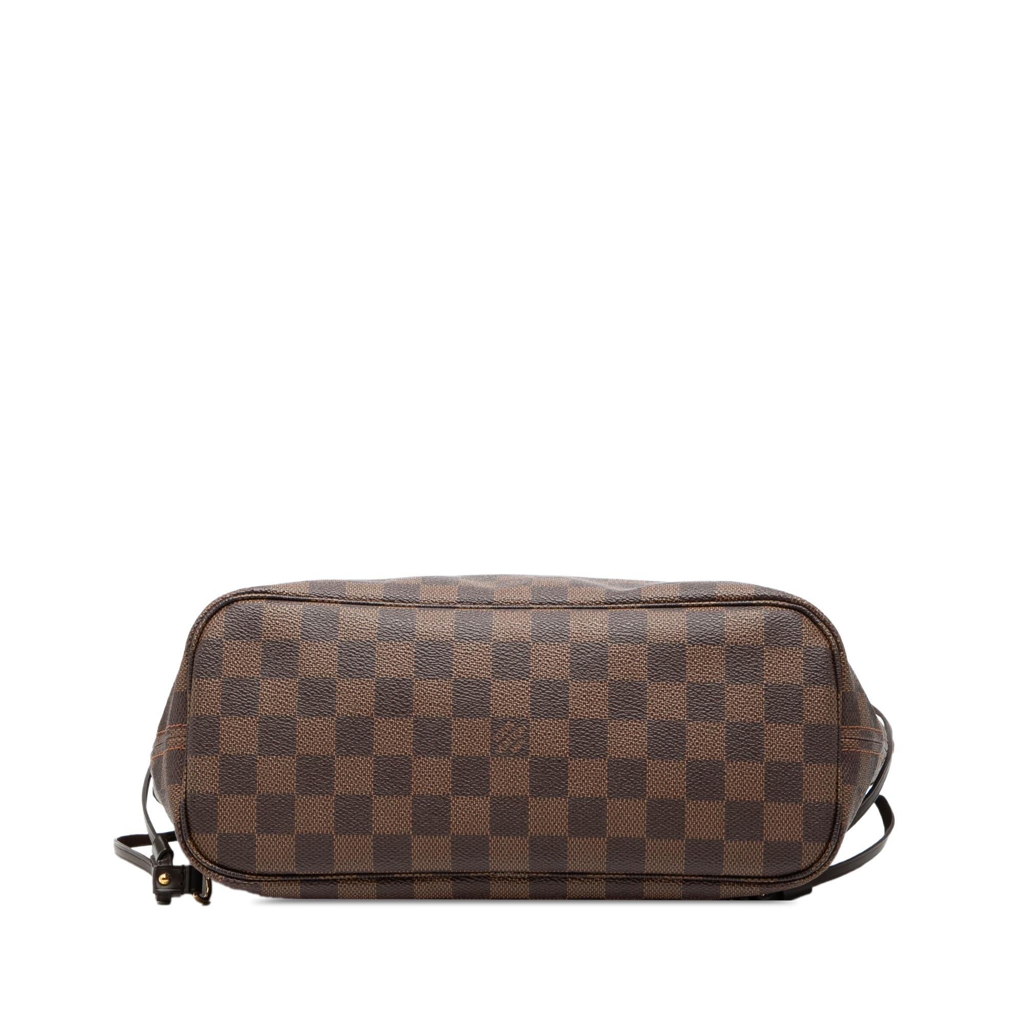 Louis Vuitton Damier Ebene Neverfull PM