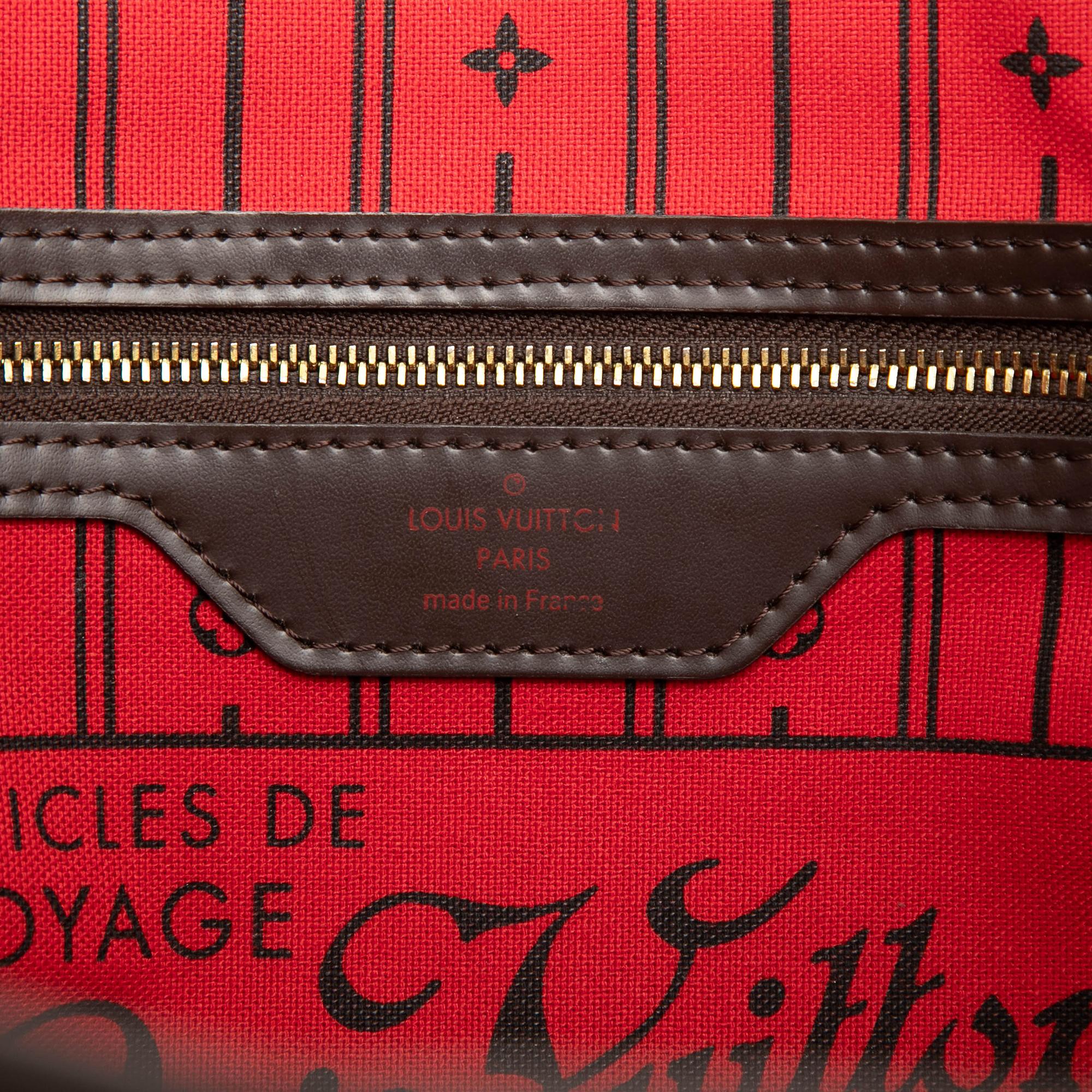 Louis Vuitton Damier Ebene Neverfull PM