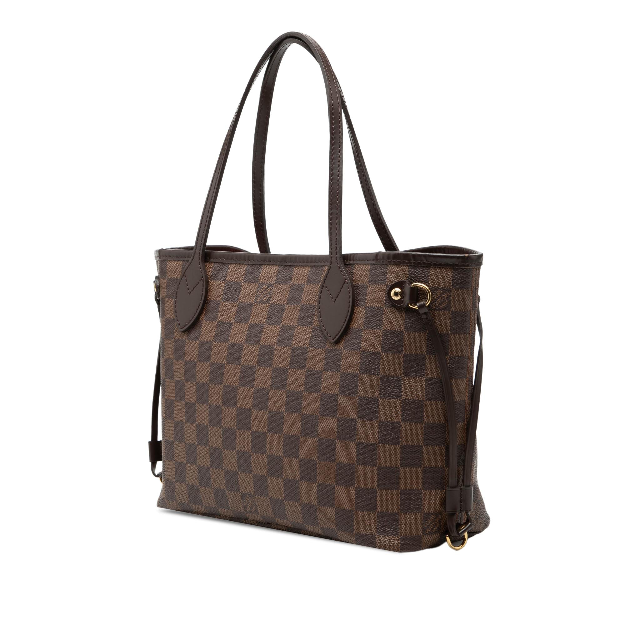 Louis Vuitton Damier Ebene Neverfull PM