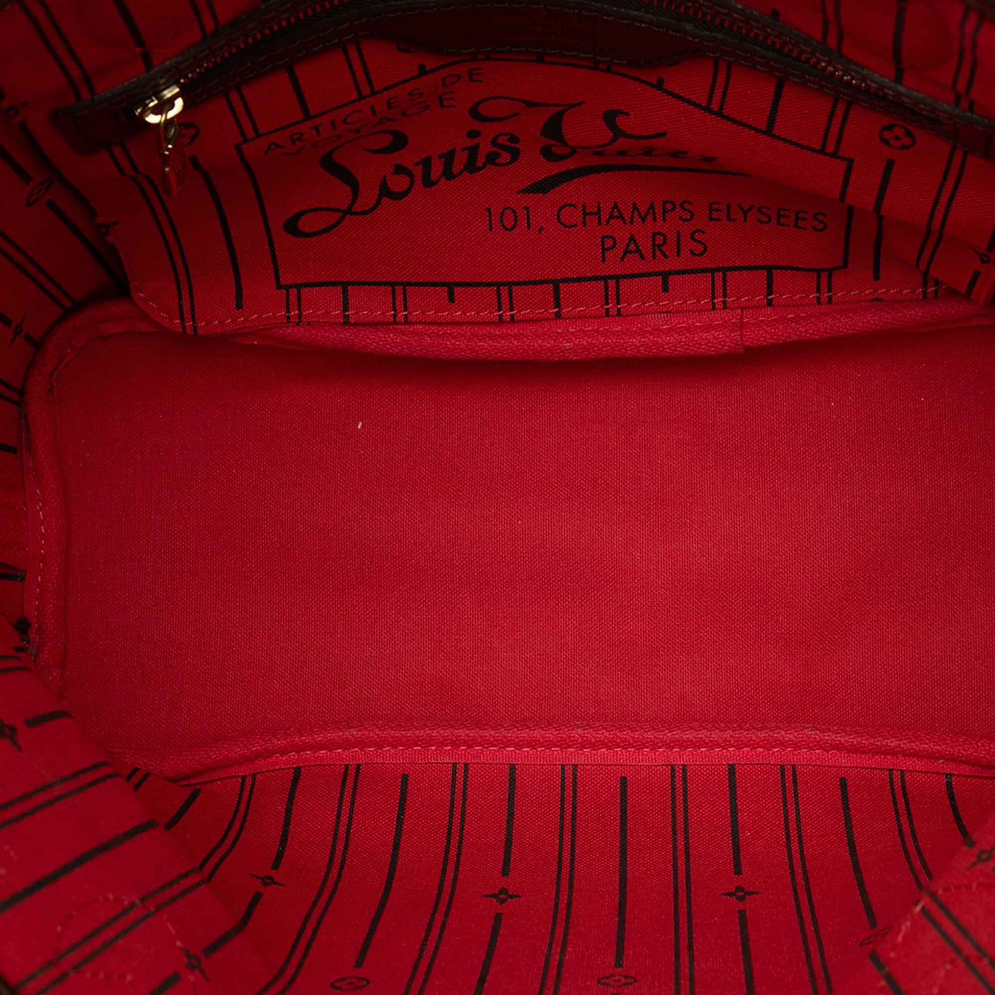 Louis Vuitton Damier Ebene Neverfull PM
