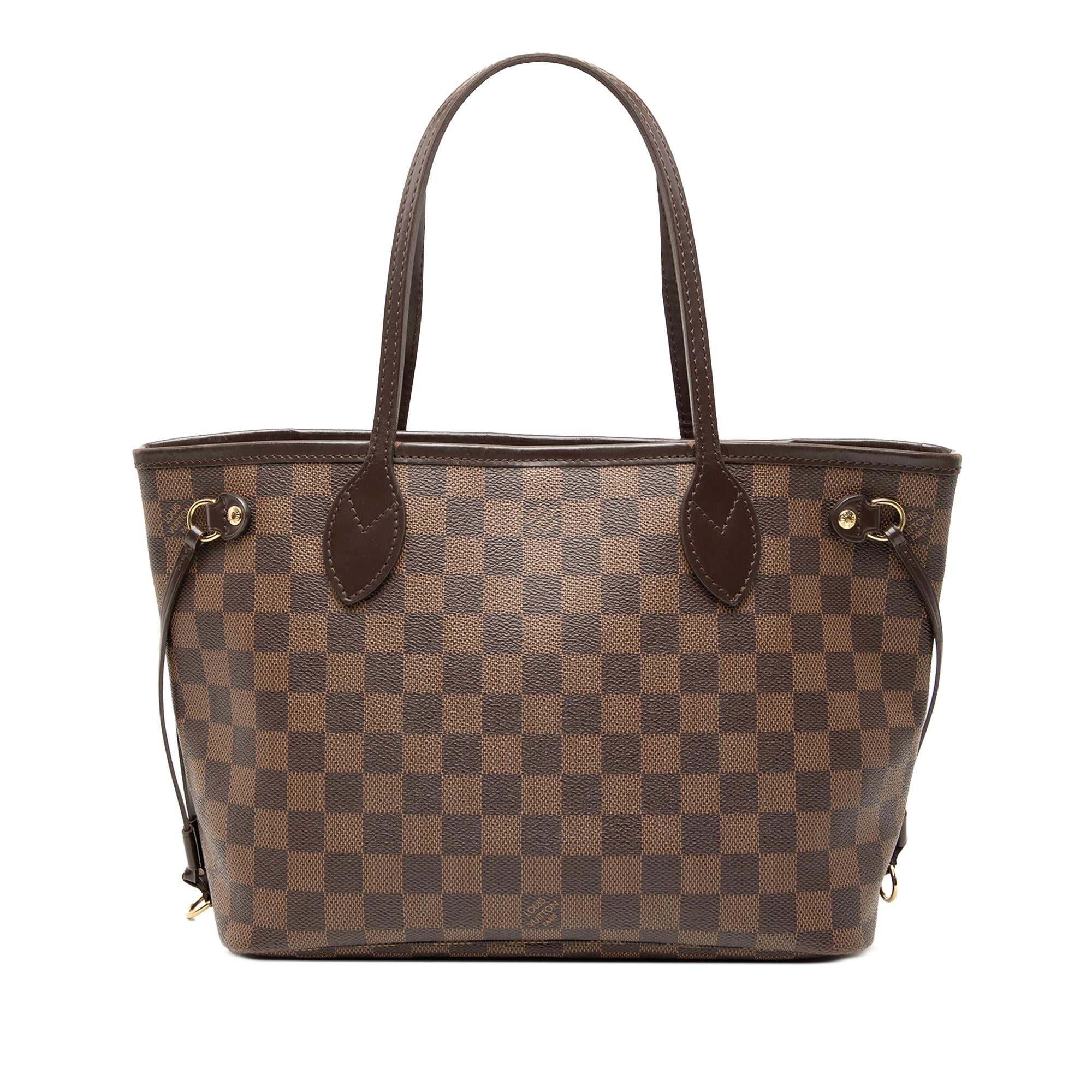 Louis Vuitton Damier Ebene Neverfull PM