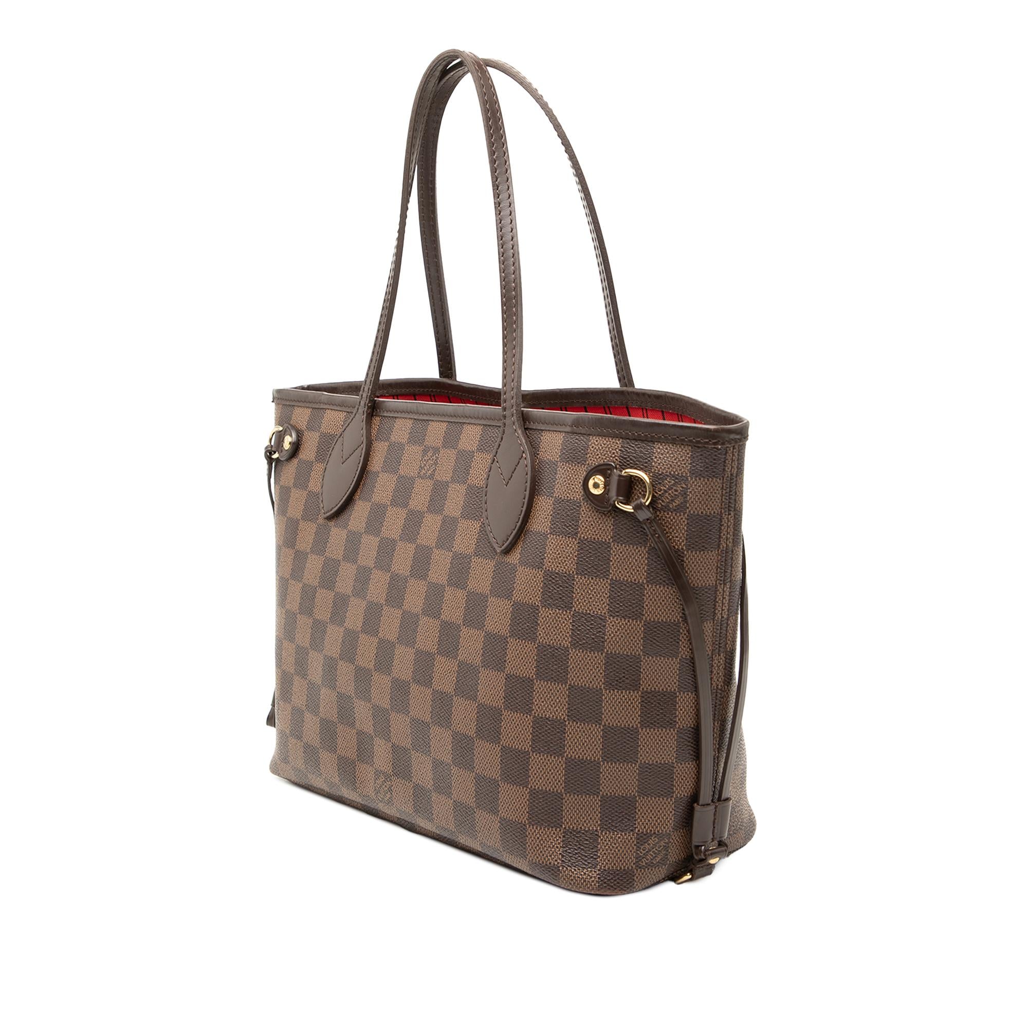 Louis Vuitton Damier Ebene Neverfull PM