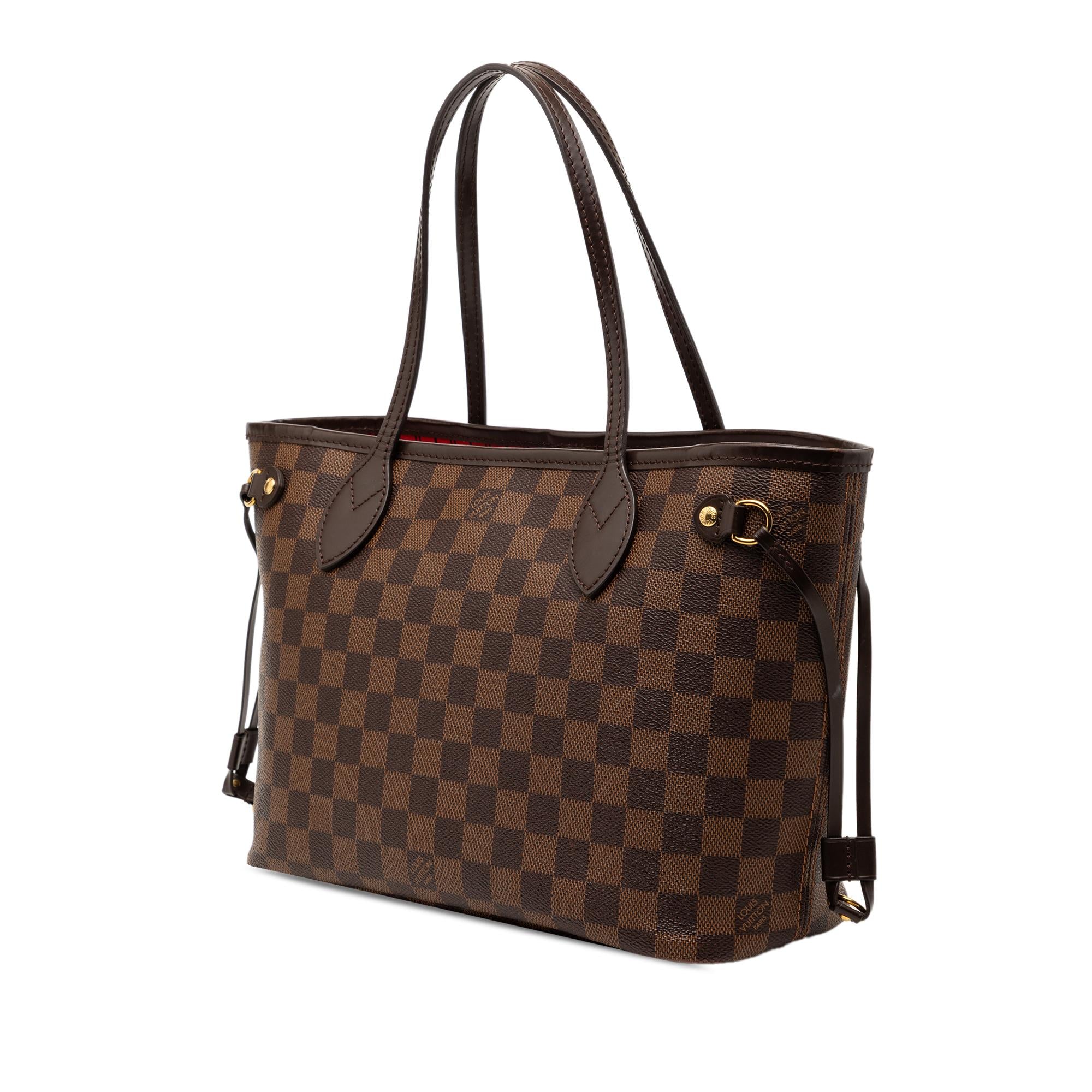 Louis Vuitton Damier Ebene Neverfull PM