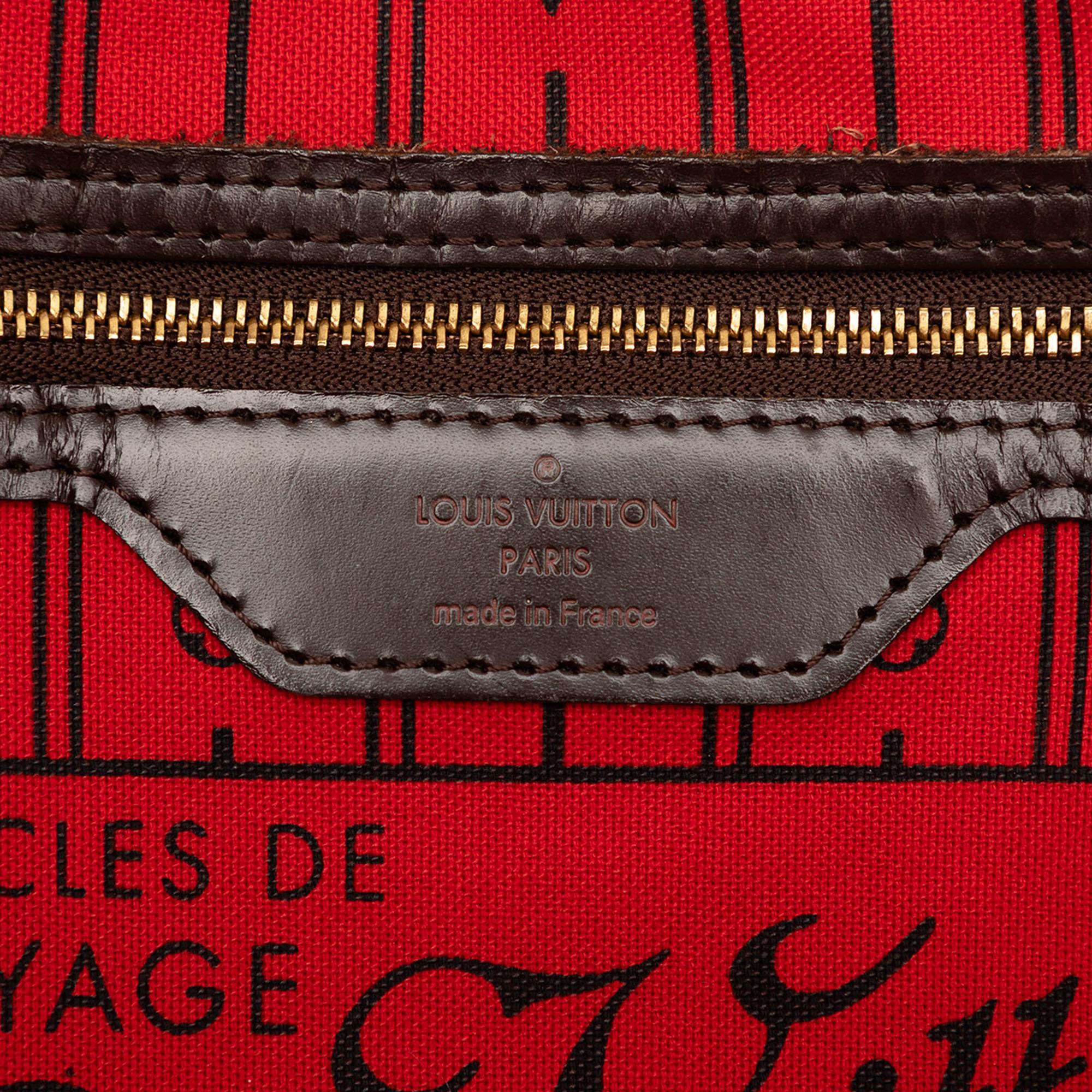 Louis Vuitton Damier Ebene Neverfull PM