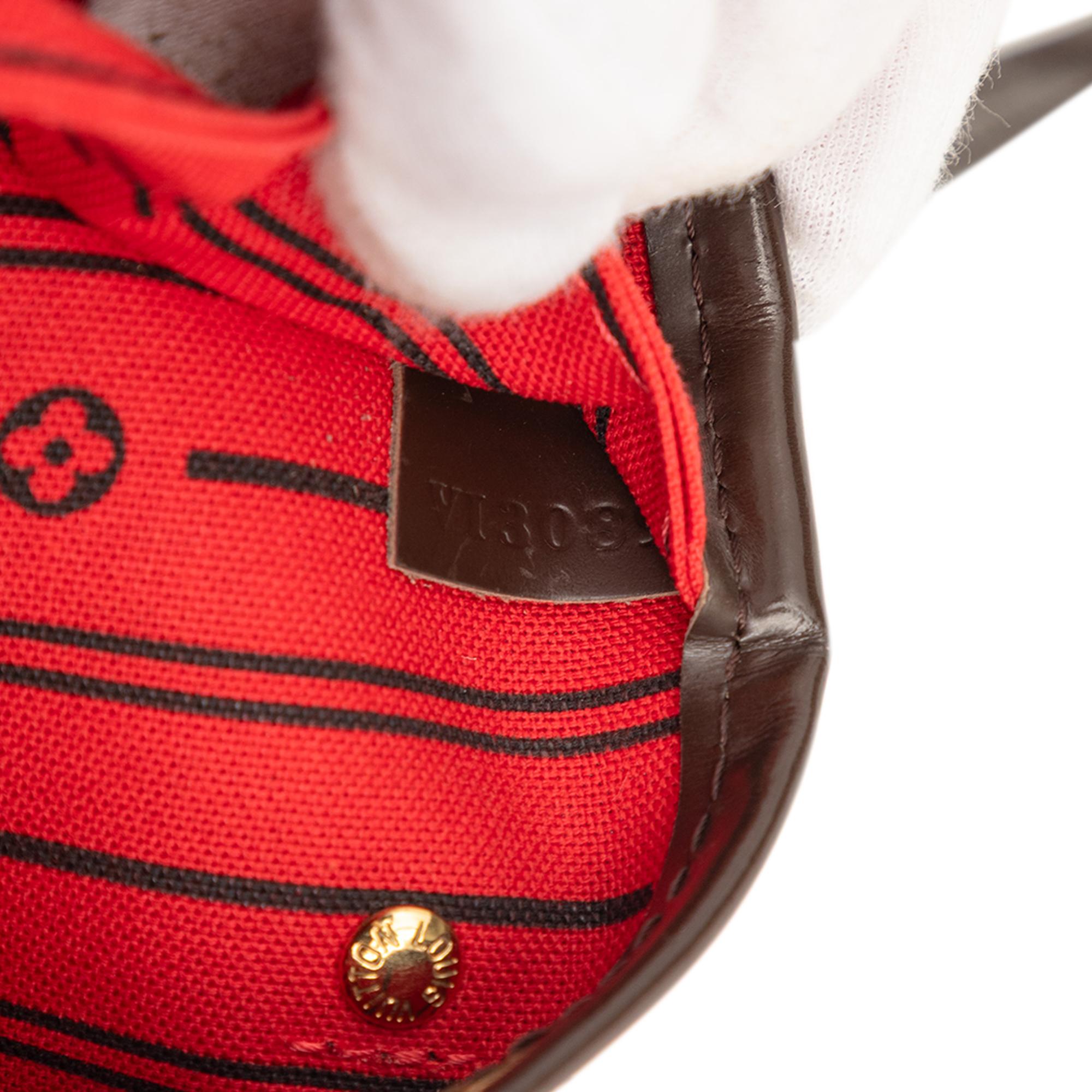 Louis Vuitton Damier Ebene Neverfull PM
