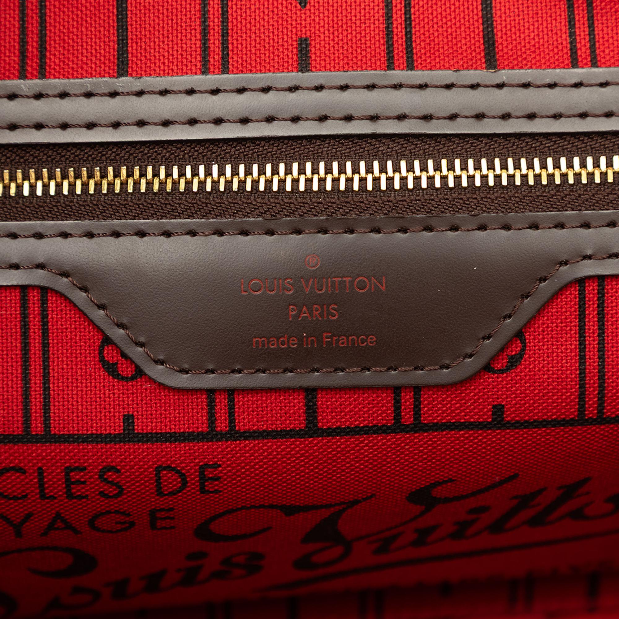 Louis Vuitton Damier Ebene Neverfull PM