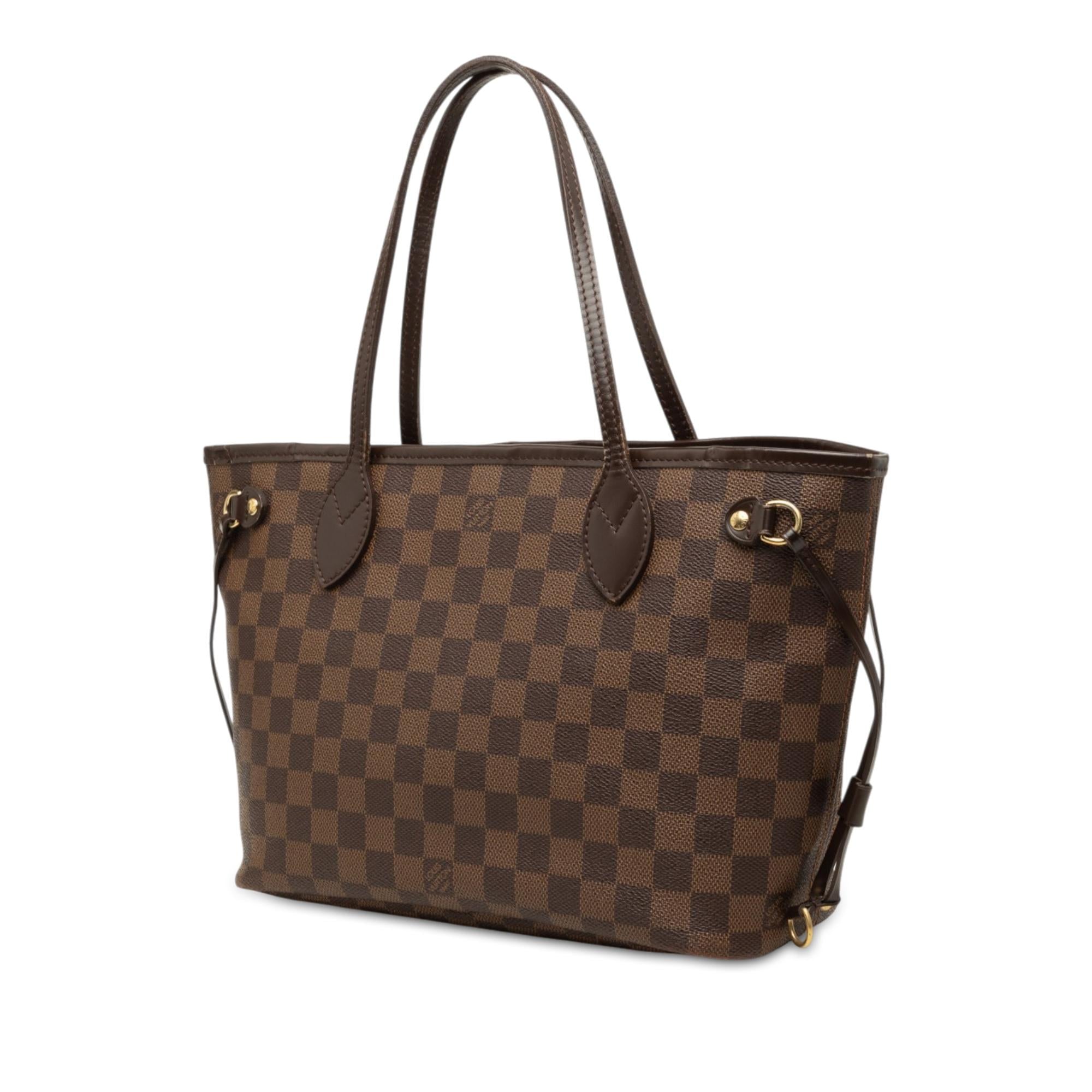 Louis Vuitton Damier Ebene Neverfull PM
