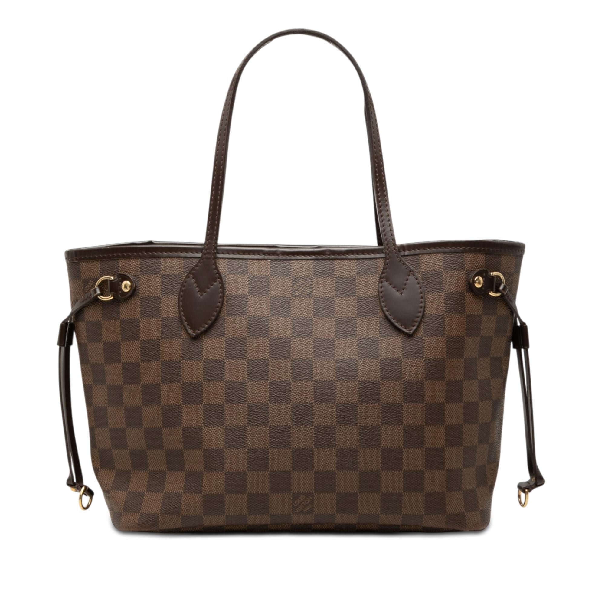 Louis Vuitton Damier Ebene Neverfull PM
