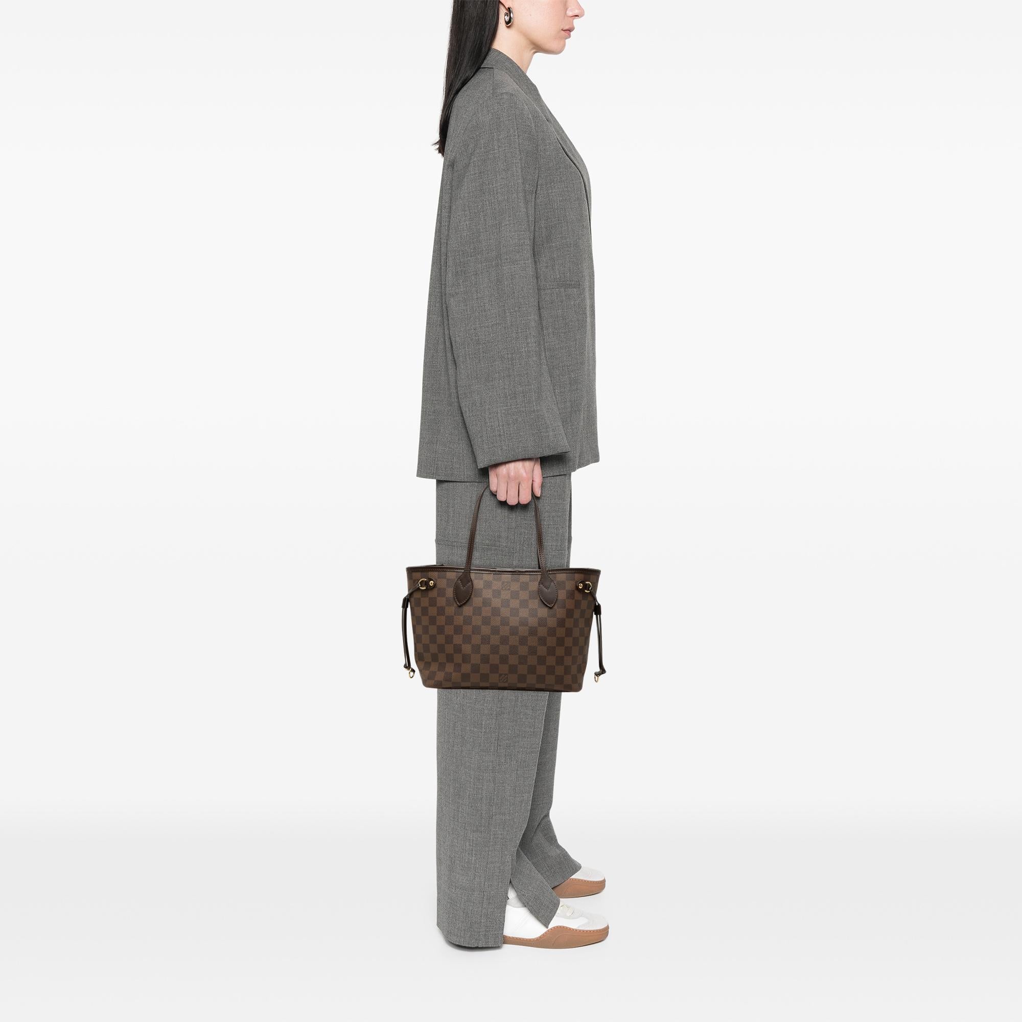 Louis Vuitton Damier Ebene Neverfull PM