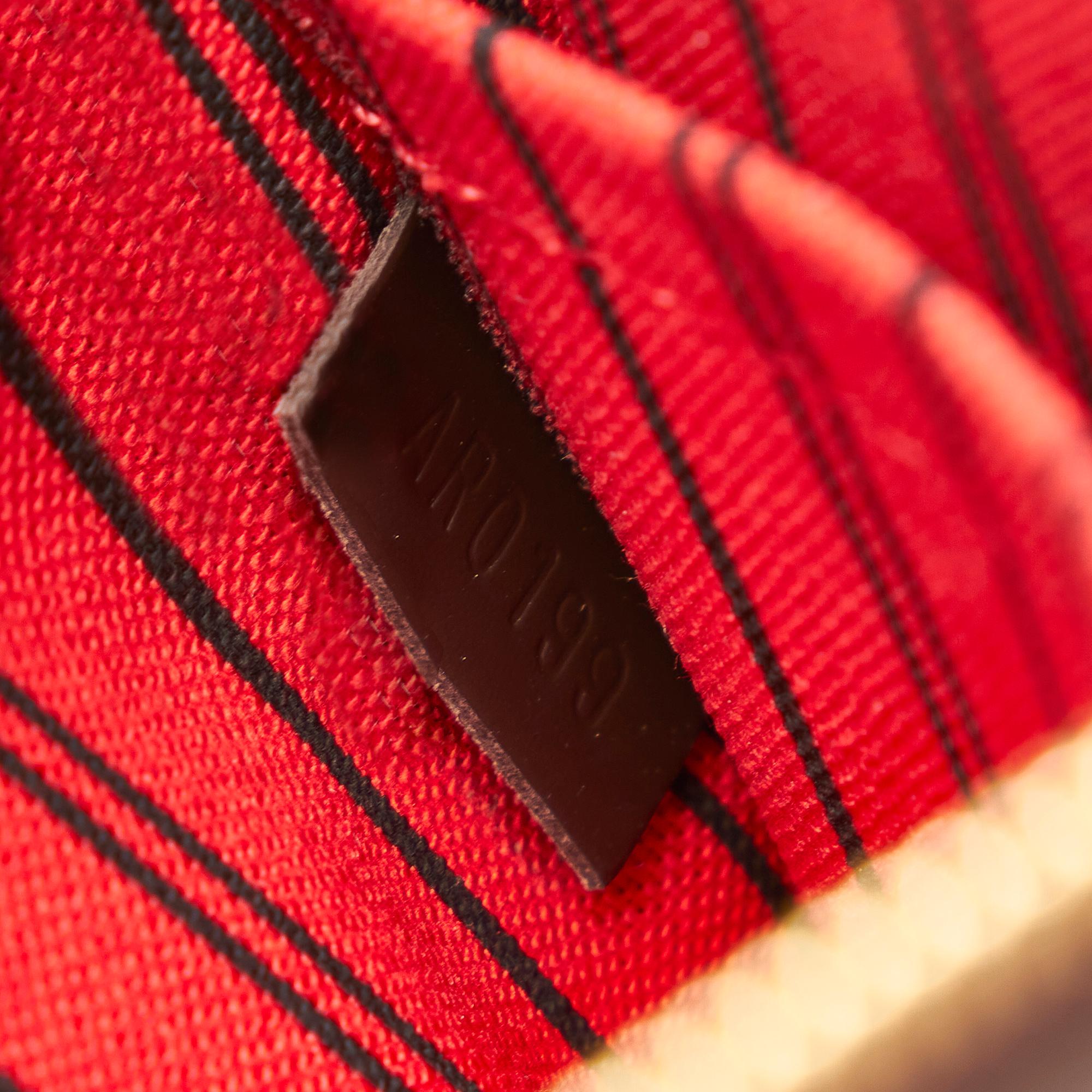Louis Vuitton Damier Ebene Neverfull Pochette (SHG-Ow2pai)