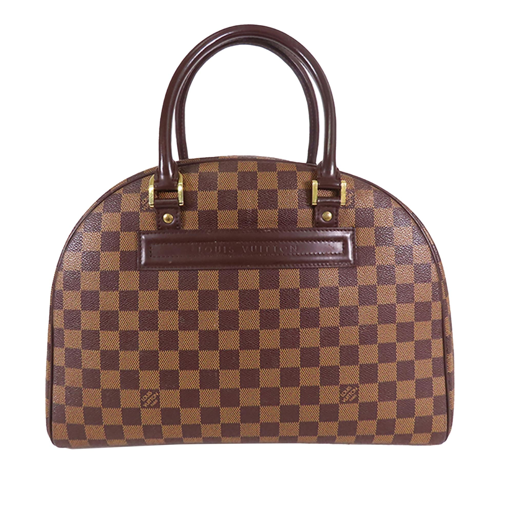 Louis Vuitton Damier Ebene Nolita (SHG-W84XjS)