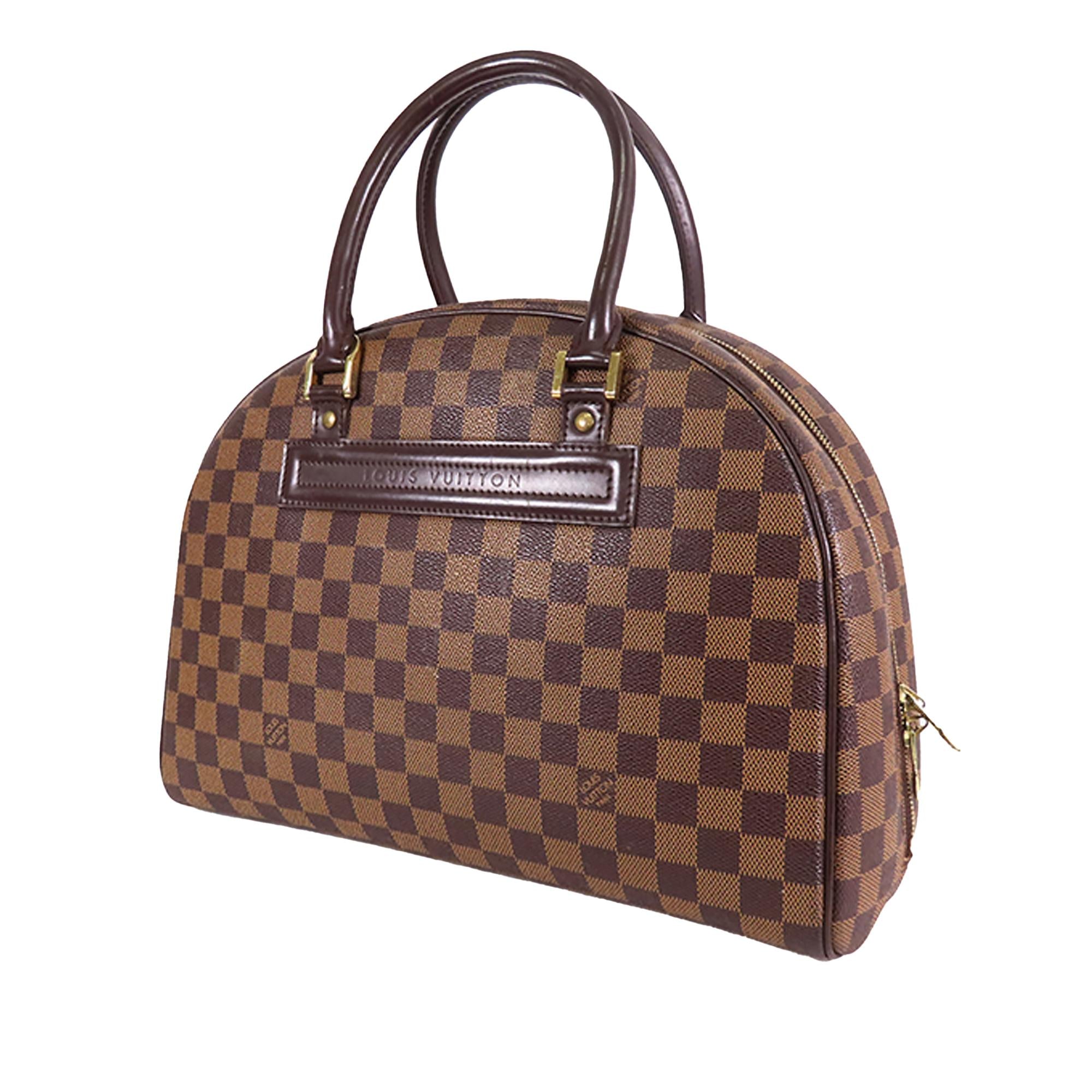Louis Vuitton Damier Ebene Nolita (SHG-W84XjS)