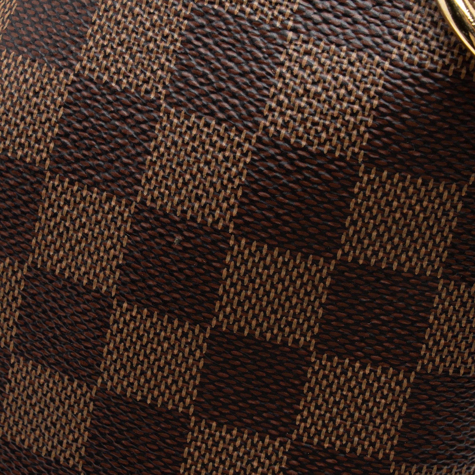 Louis Vuitton Damier Ebene Odeon MM NM Shoulder Bag (SHF-ocjUxU)