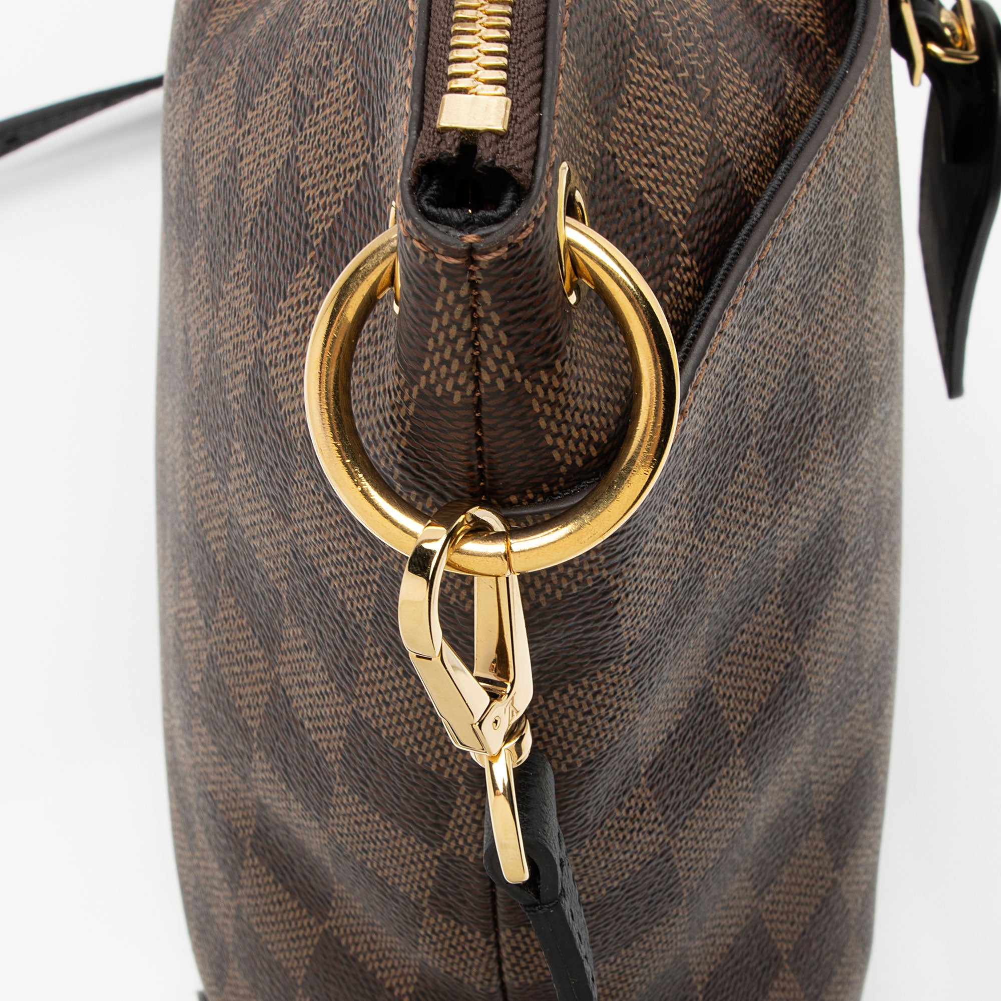 Louis Vuitton Damier Ebene Odeon MM NM Shoulder Bag (SHF-ocjUxU)